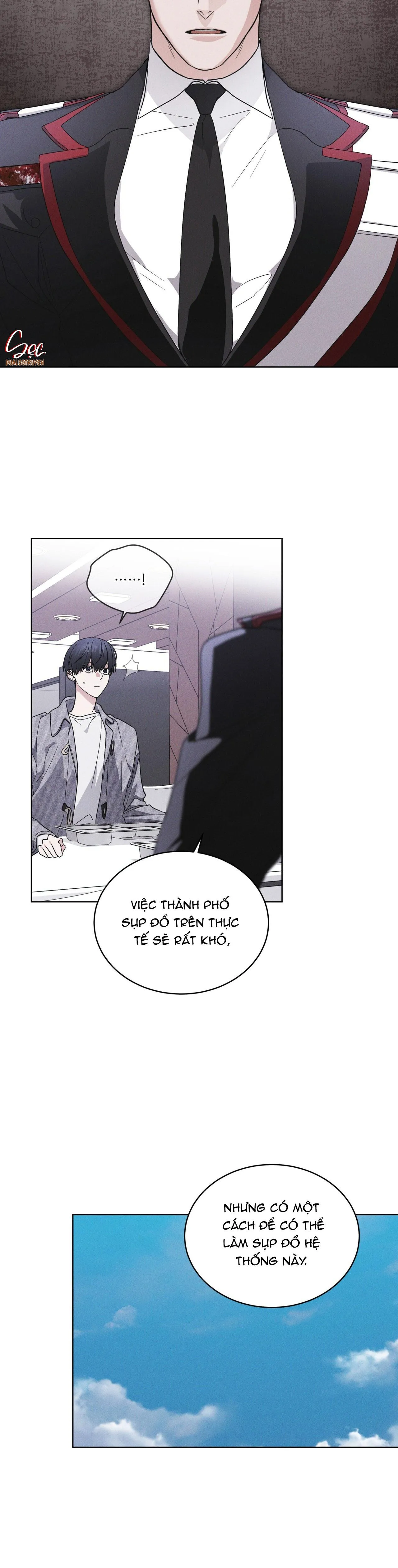 THÀNH PHỐ CẦU VỒNG Chapter 74 Trang 18