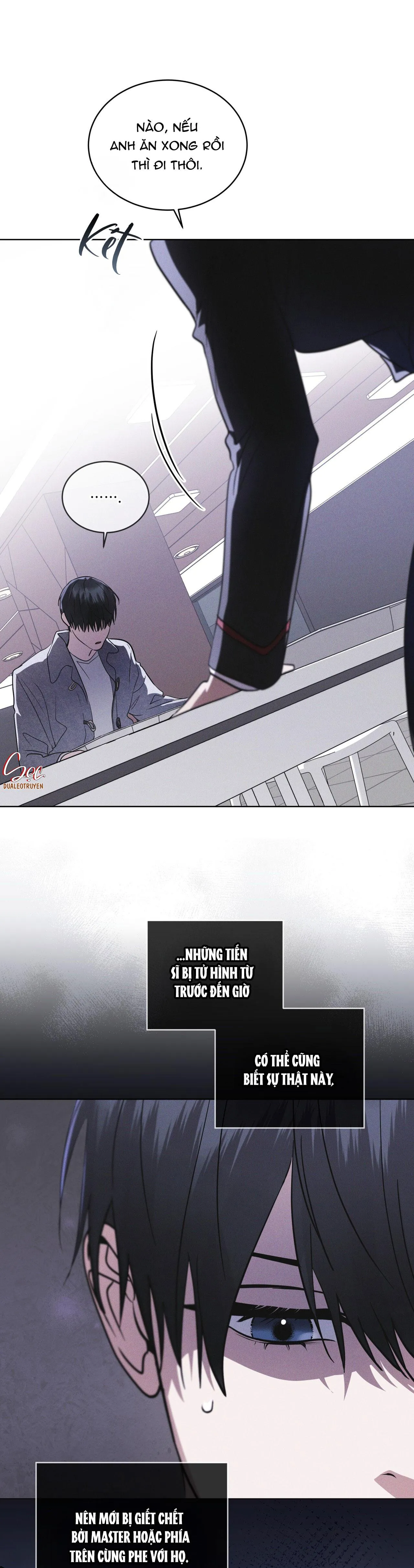 THÀNH PHỐ CẦU VỒNG Chapter 74 Trang 26