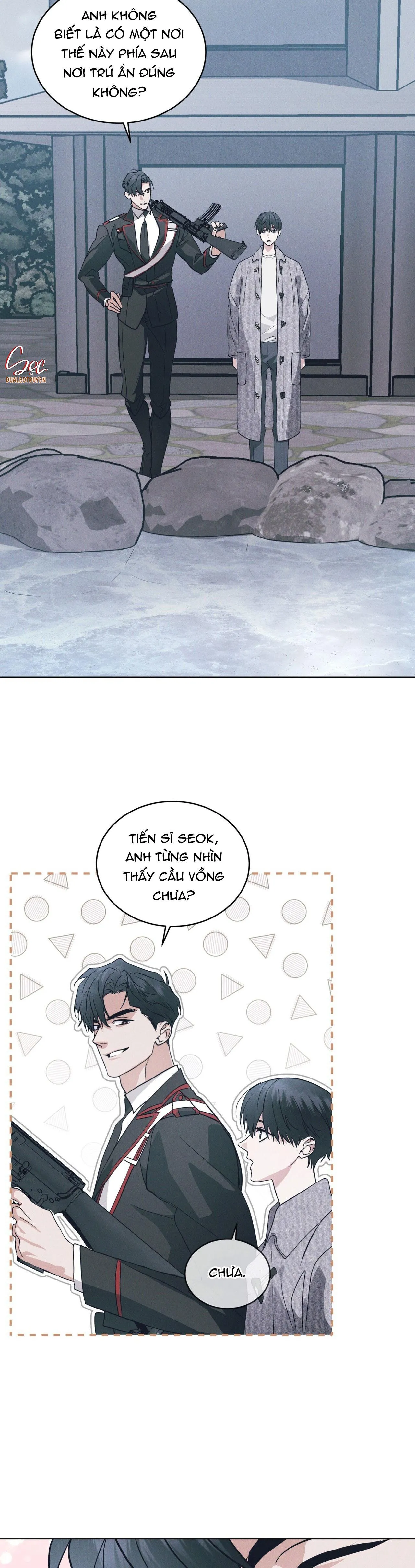 THÀNH PHỐ CẦU VỒNG Chapter 74 Trang 30