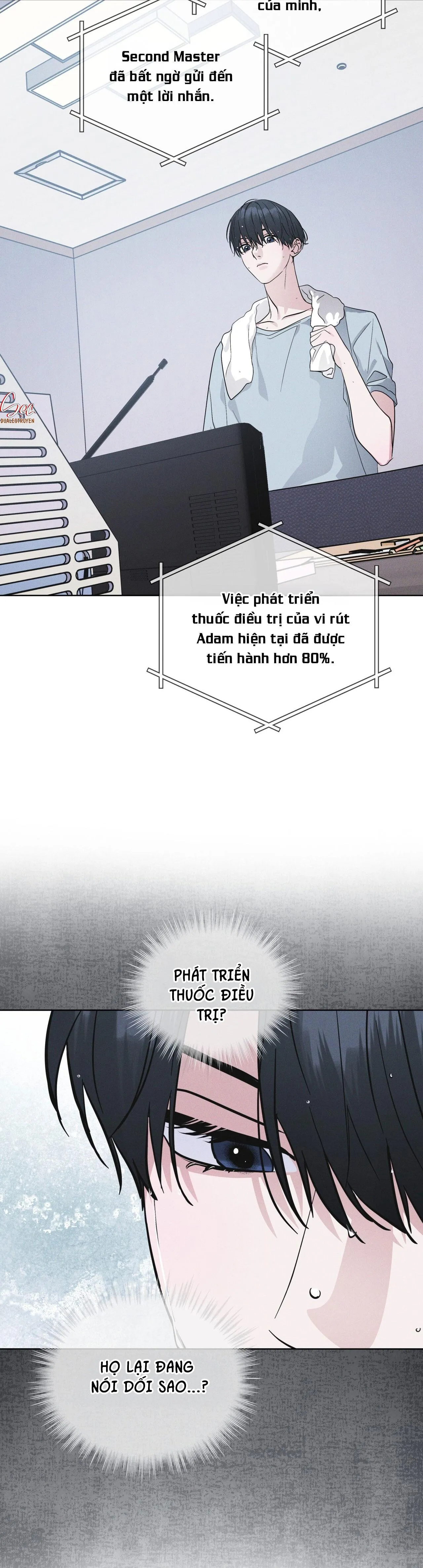 THÀNH PHỐ CẦU VỒNG Chapter 75 Trang 13