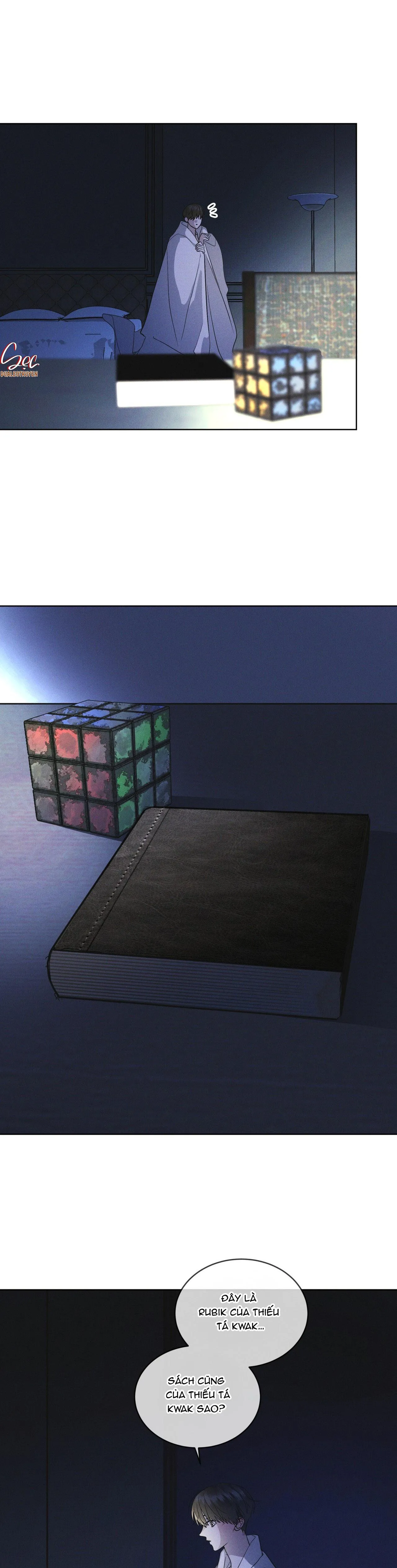 THÀNH PHỐ CẦU VỒNG Chapter 77 Trang 7