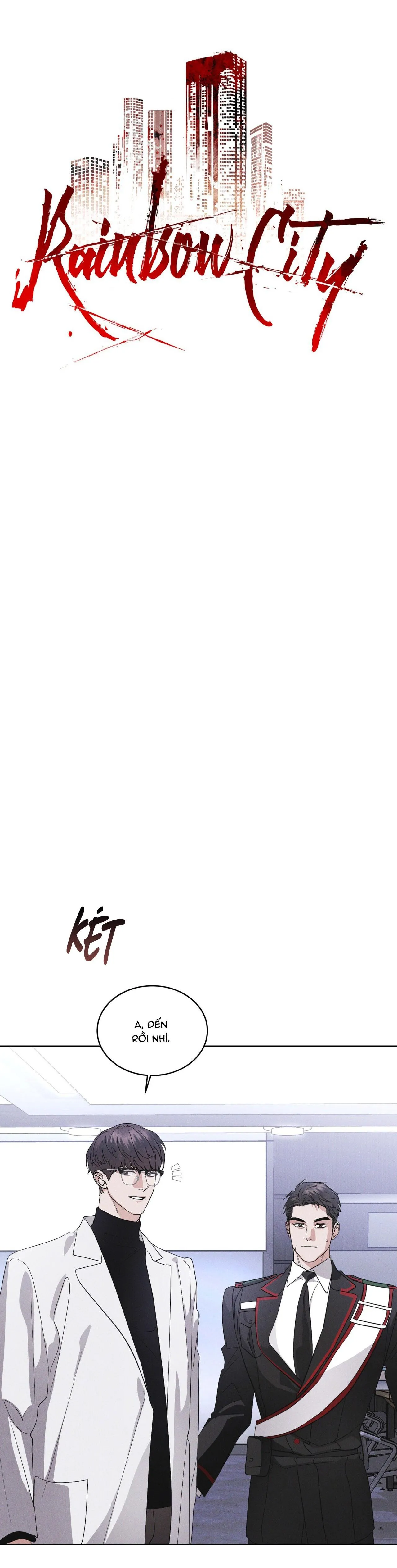THÀNH PHỐ CẦU VỒNG Chapter 77 Trang 11