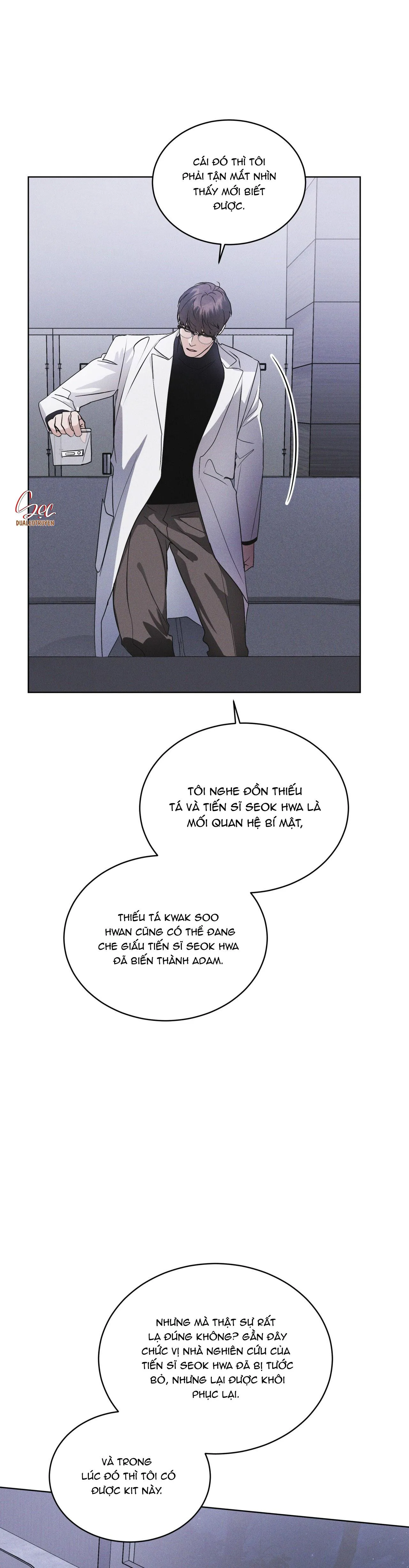 THÀNH PHỐ CẦU VỒNG Chapter 77 Trang 17