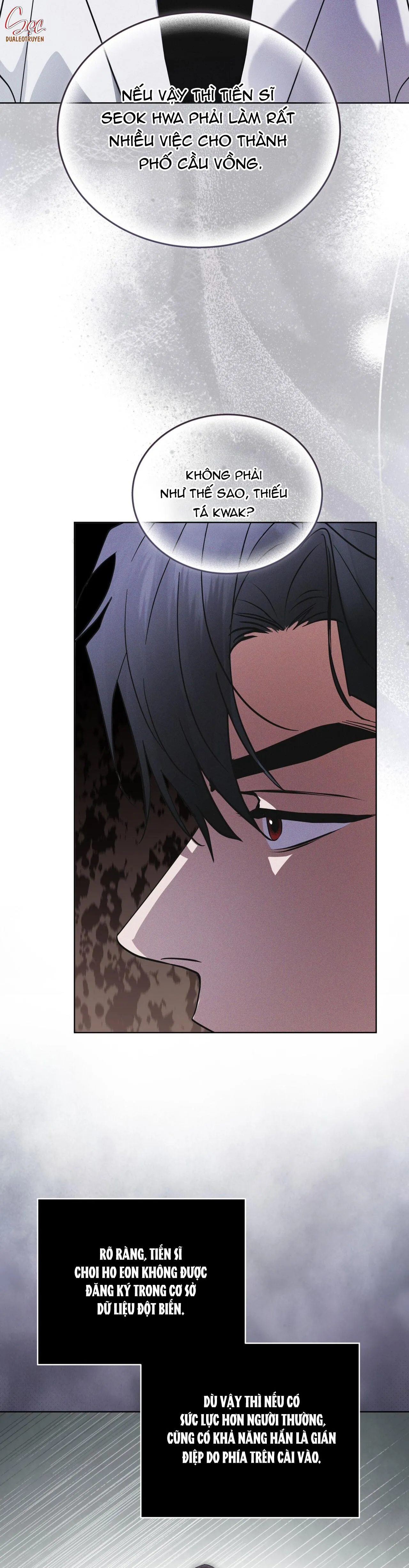 THÀNH PHỐ CẦU VỒNG Chapter 77 Trang 19