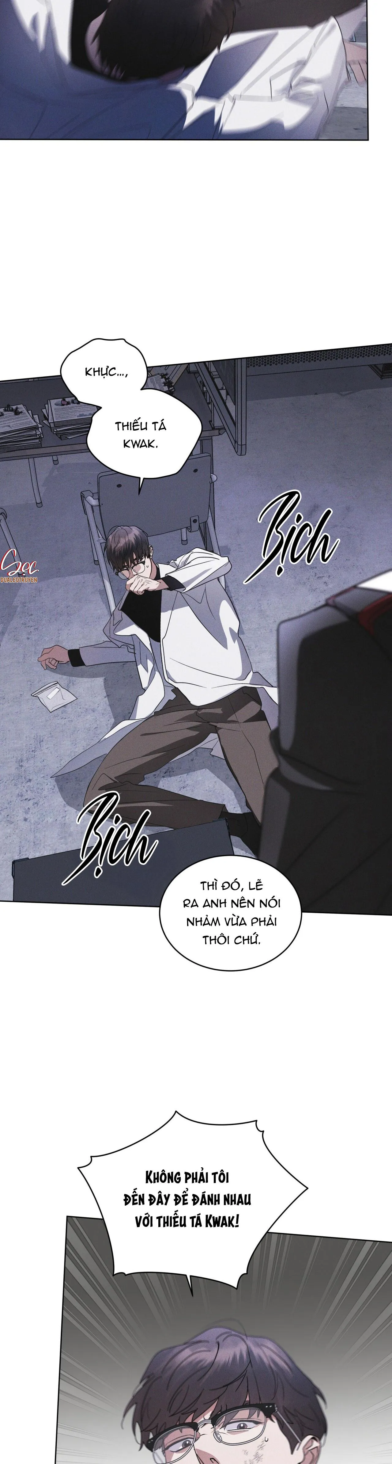 THÀNH PHỐ CẦU VỒNG Chapter 77 Trang 29