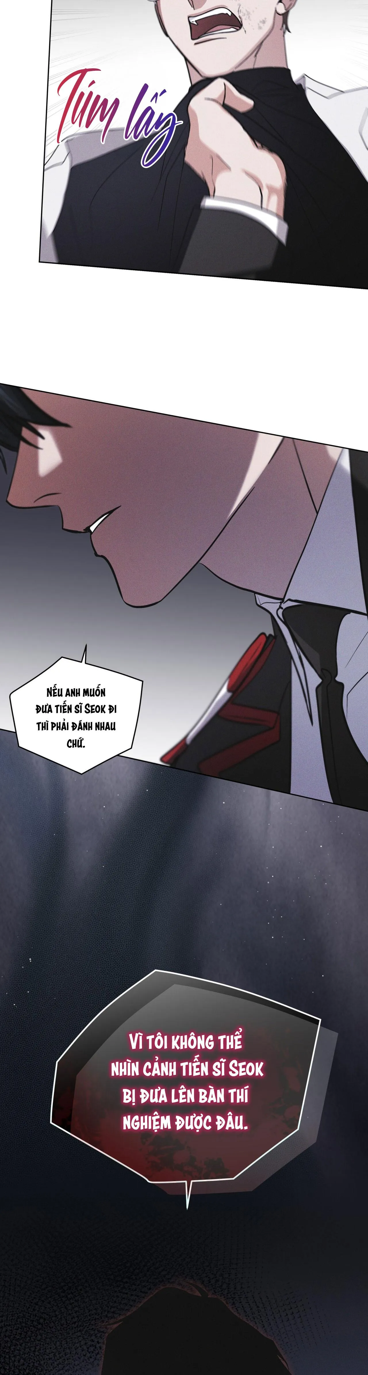 THÀNH PHỐ CẦU VỒNG Chapter 77 Trang 30