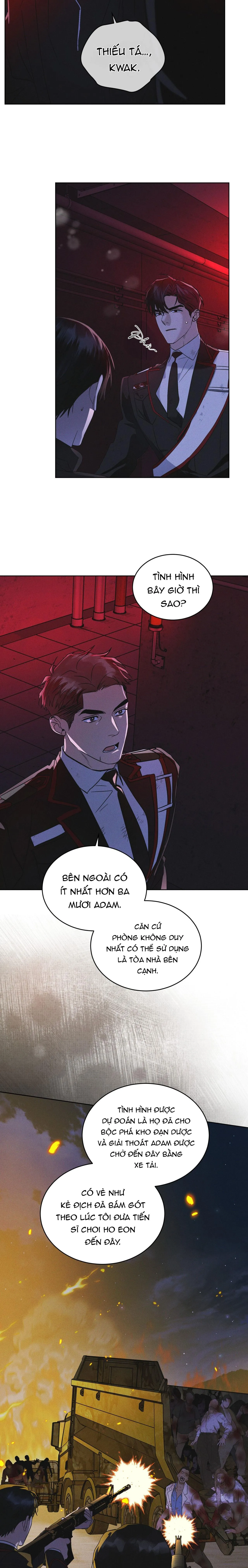 THÀNH PHỐ CẦU VỒNG Chapter 78 Trang 16