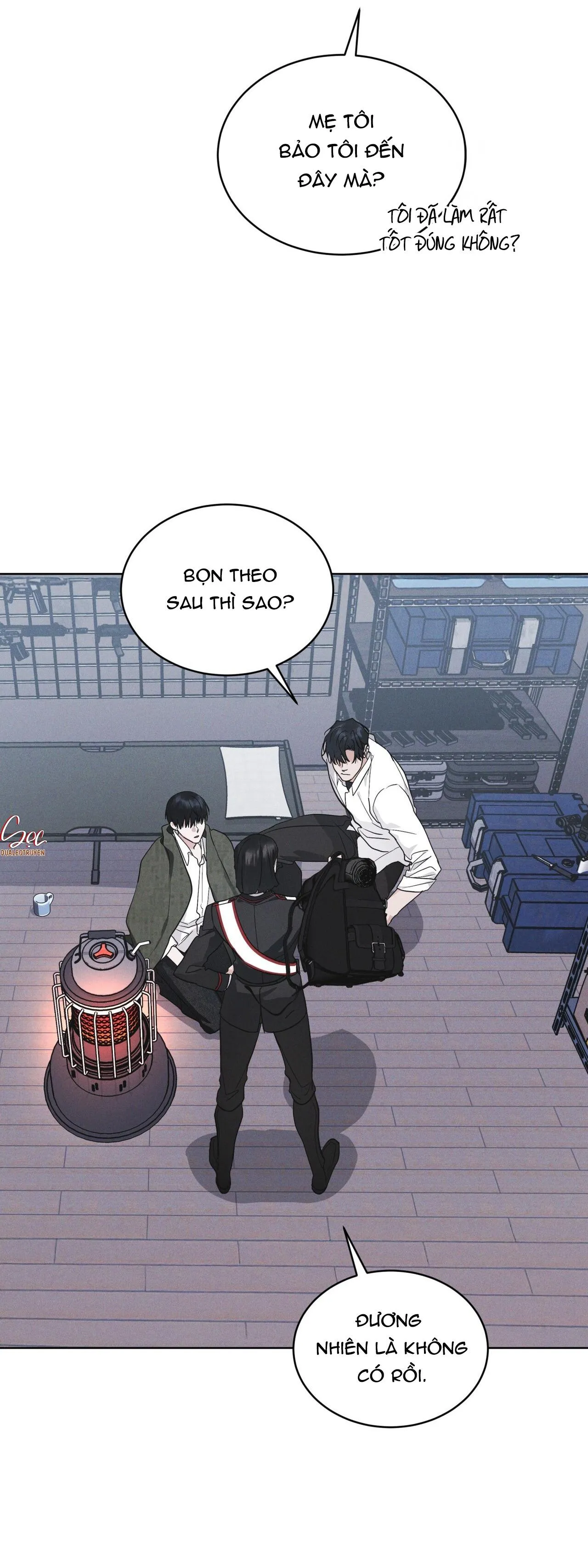 THÀNH PHỐ CẦU VỒNG Chapter 88 Trang 6