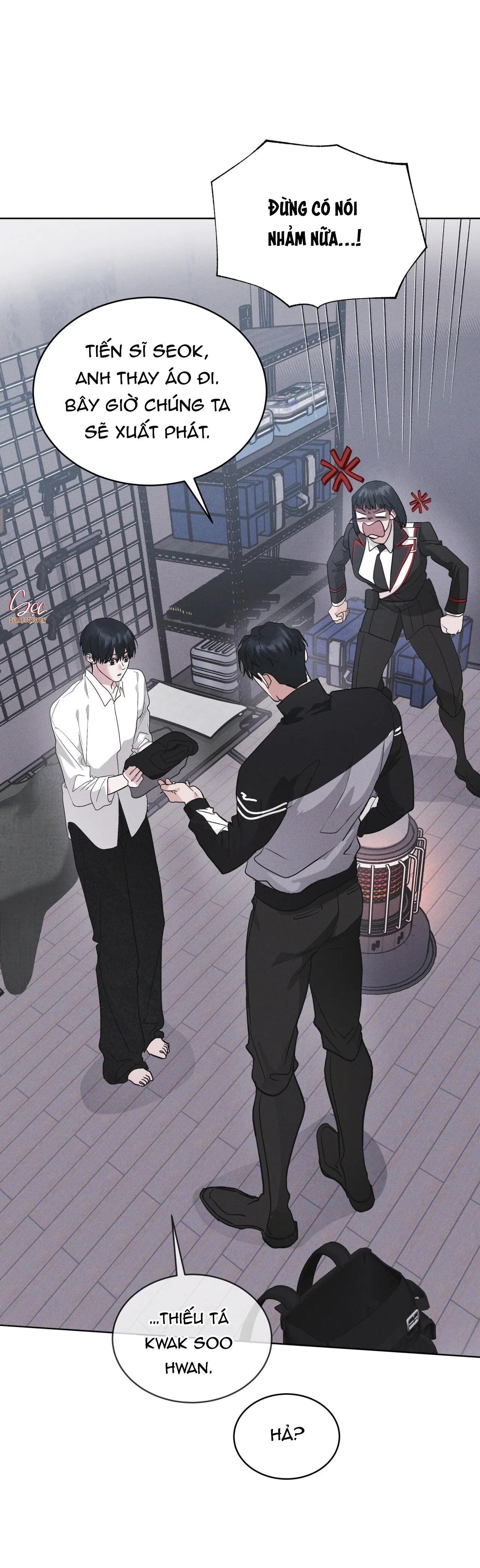 THÀNH PHỐ CẦU VỒNG Chapter 88 Trang 21