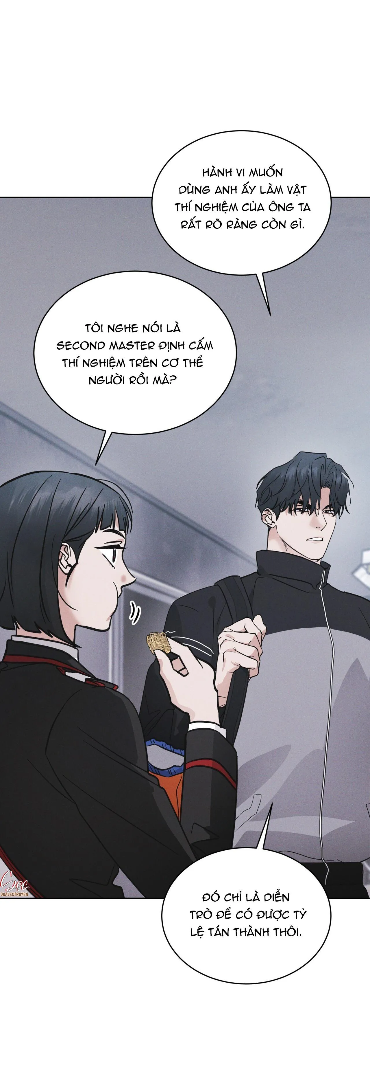 THÀNH PHỐ CẦU VỒNG Chapter 88 Trang 28