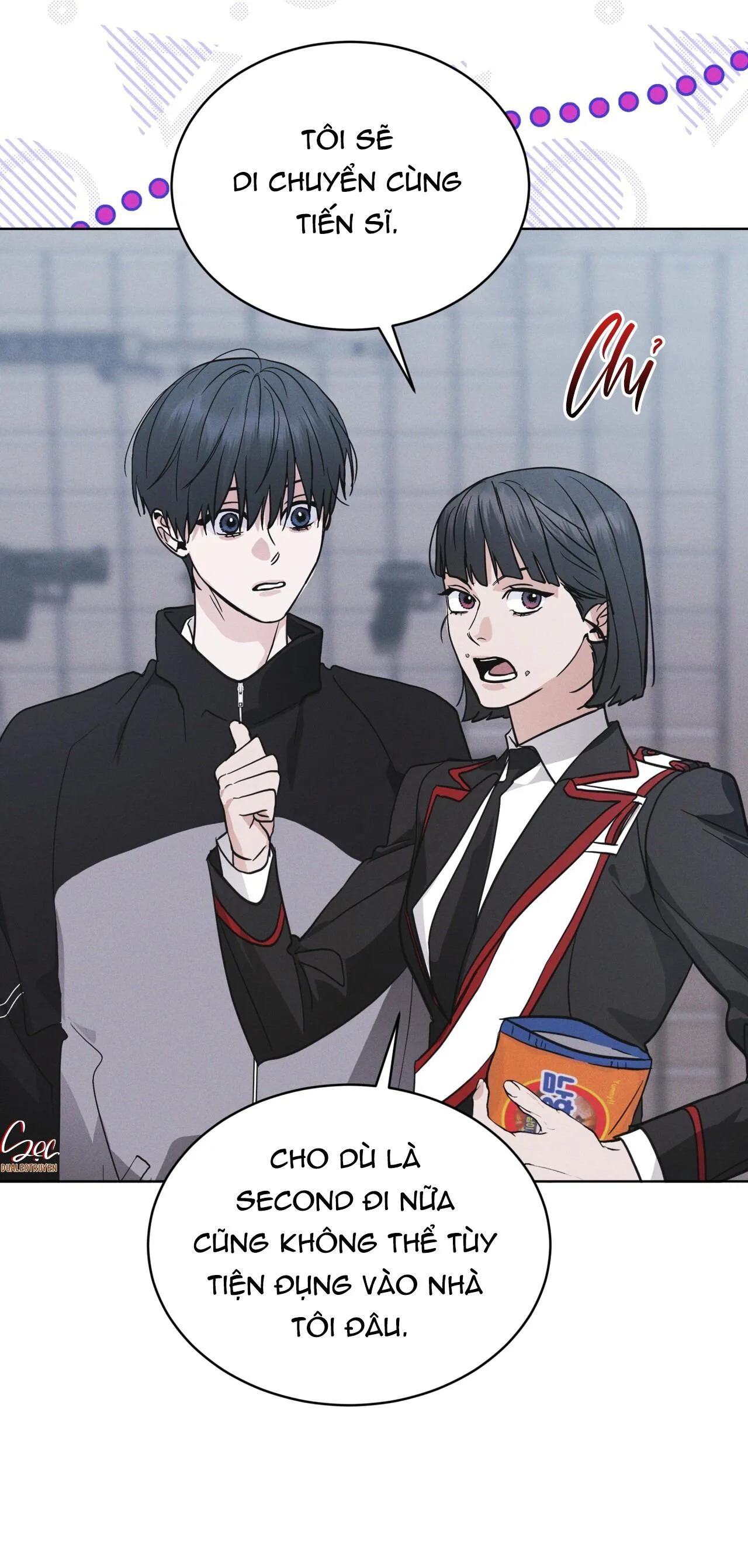 THÀNH PHỐ CẦU VỒNG Chapter 88 Trang 30