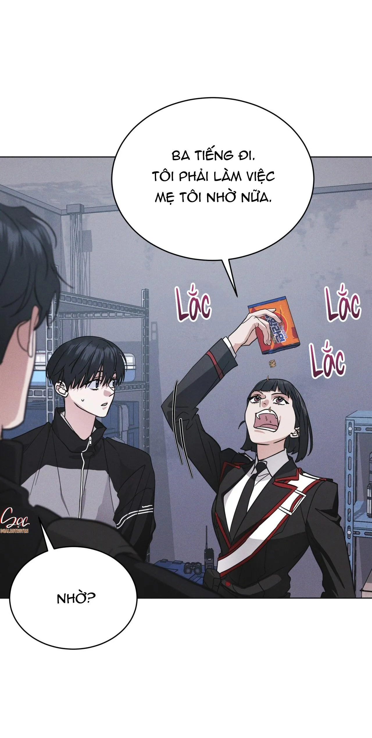 THÀNH PHỐ CẦU VỒNG Chapter 88 Trang 33