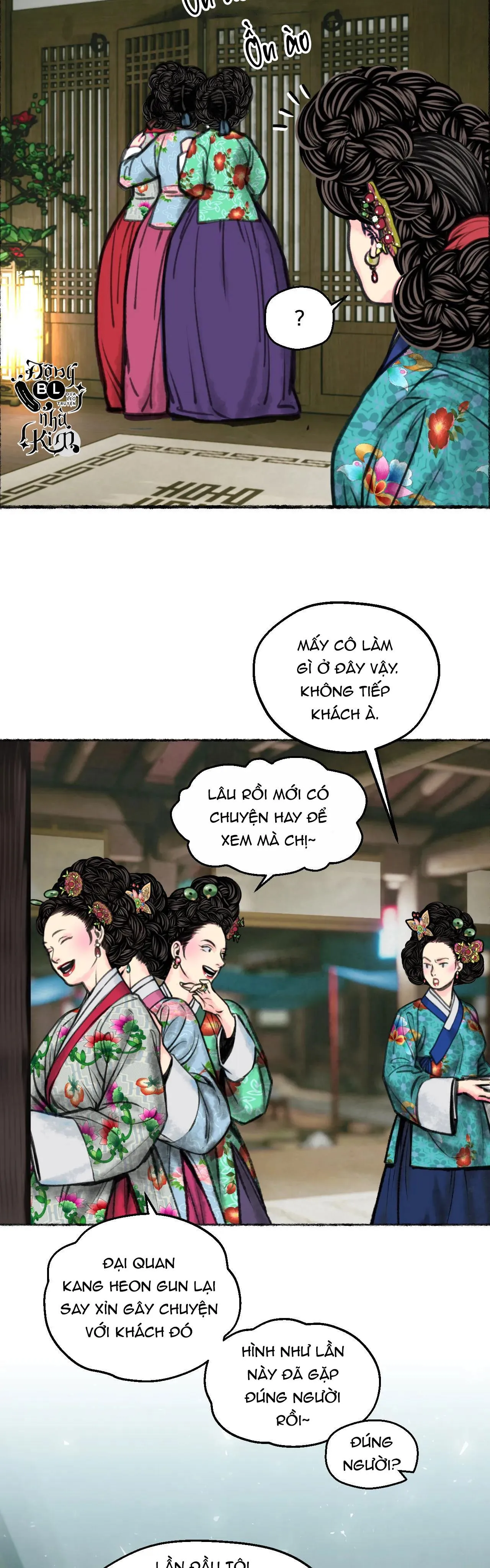 THANH SƯƠNG PHÒ MÃ Chapter 2 Trang 3