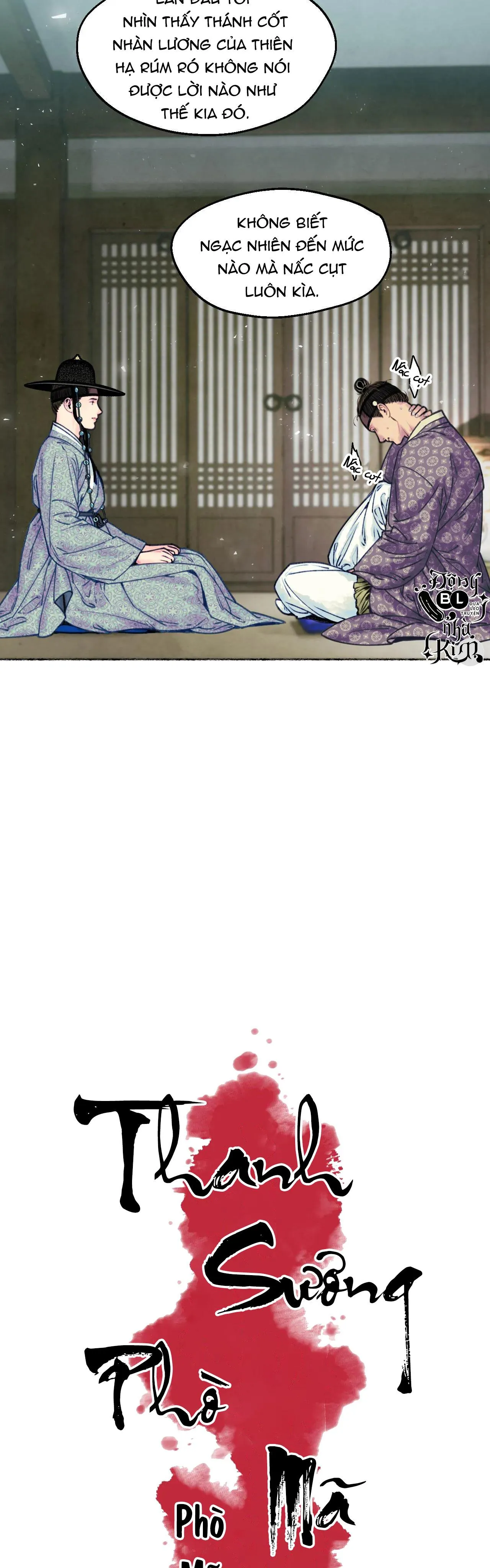THANH SƯƠNG PHÒ MÃ Chapter 2 Trang 4