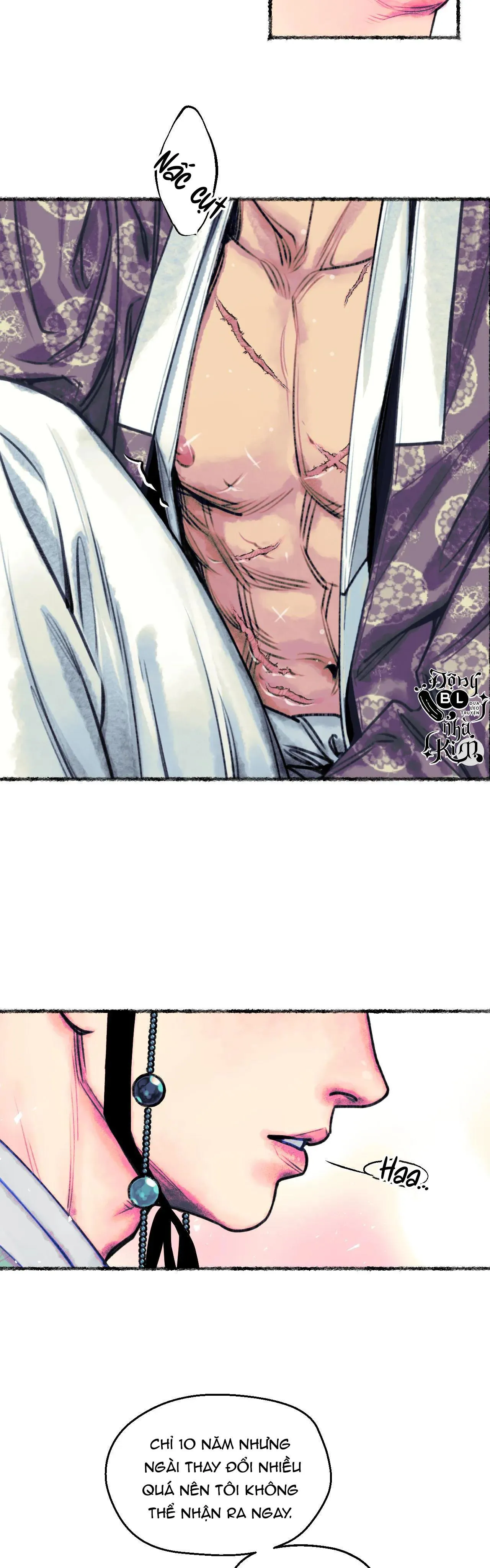 THANH SƯƠNG PHÒ MÃ Chapter 2 Trang 6