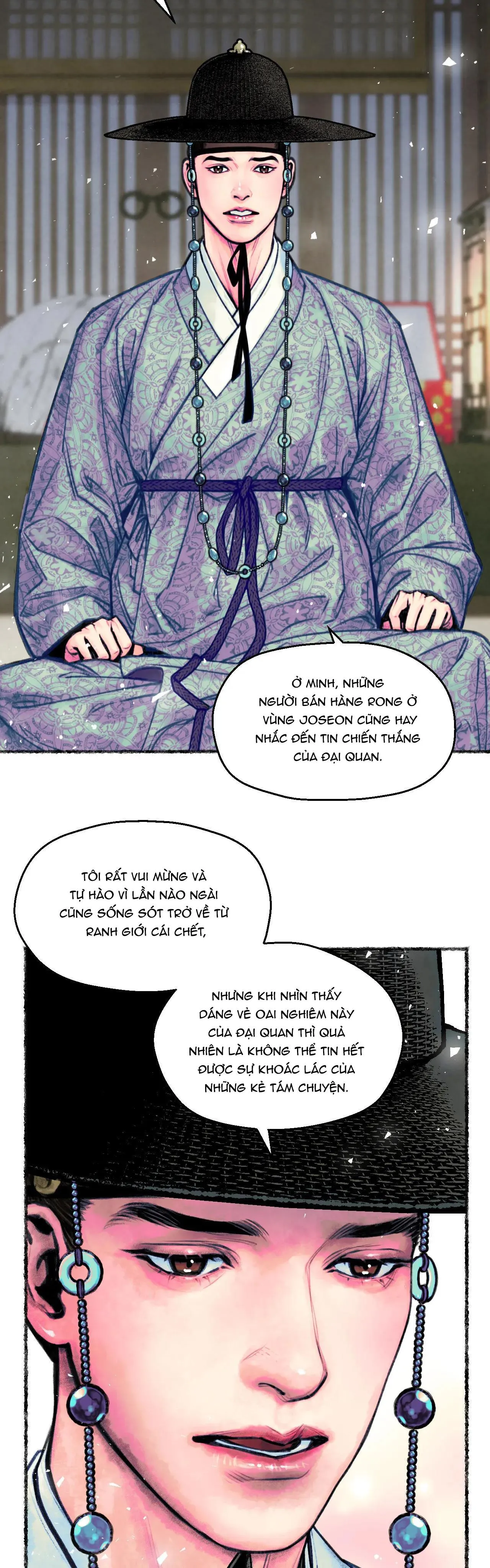 THANH SƯƠNG PHÒ MÃ Chapter 2 Trang 8