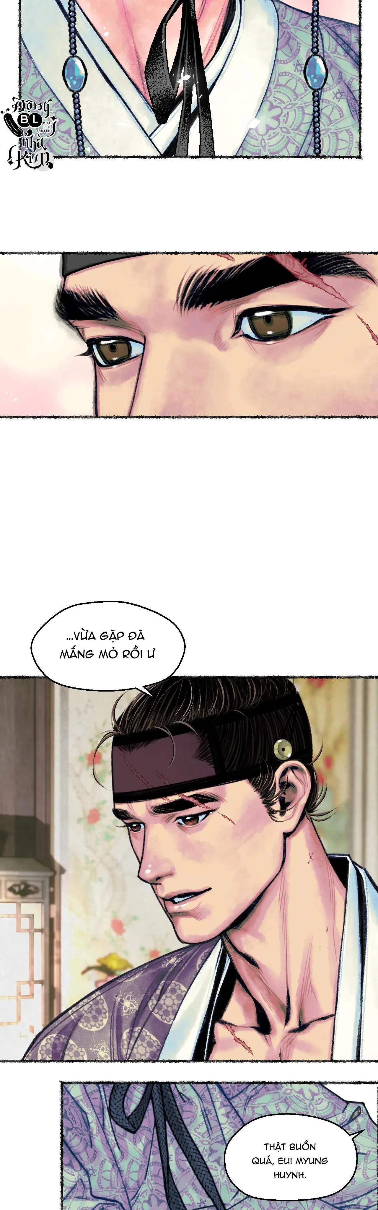 THANH SƯƠNG PHÒ MÃ Chapter 2 Trang 9