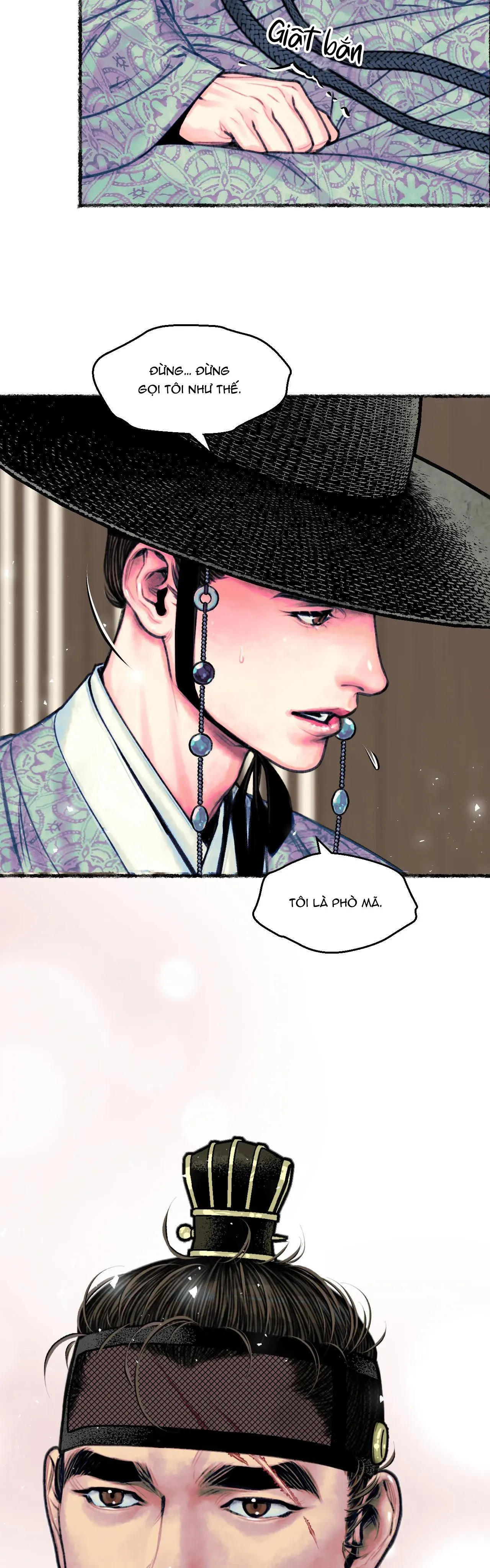 THANH SƯƠNG PHÒ MÃ Chapter 2 Trang 10