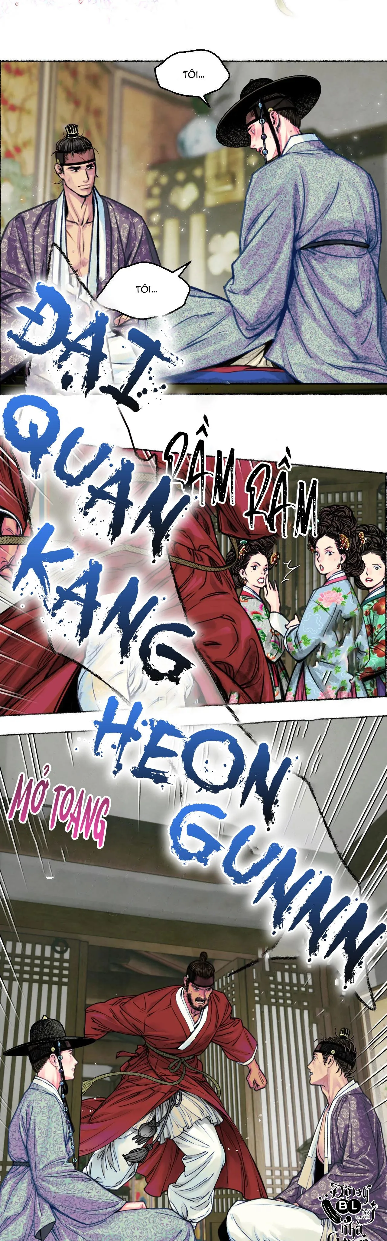 THANH SƯƠNG PHÒ MÃ Chapter 2 Trang 14
