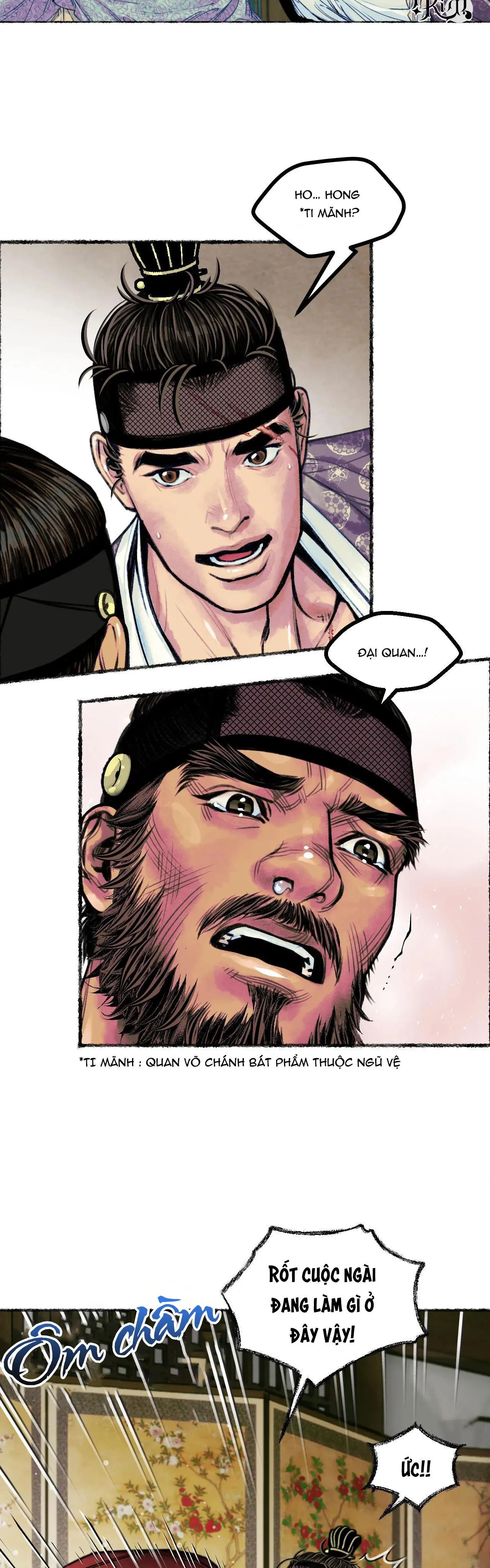 THANH SƯƠNG PHÒ MÃ Chapter 2 Trang 15