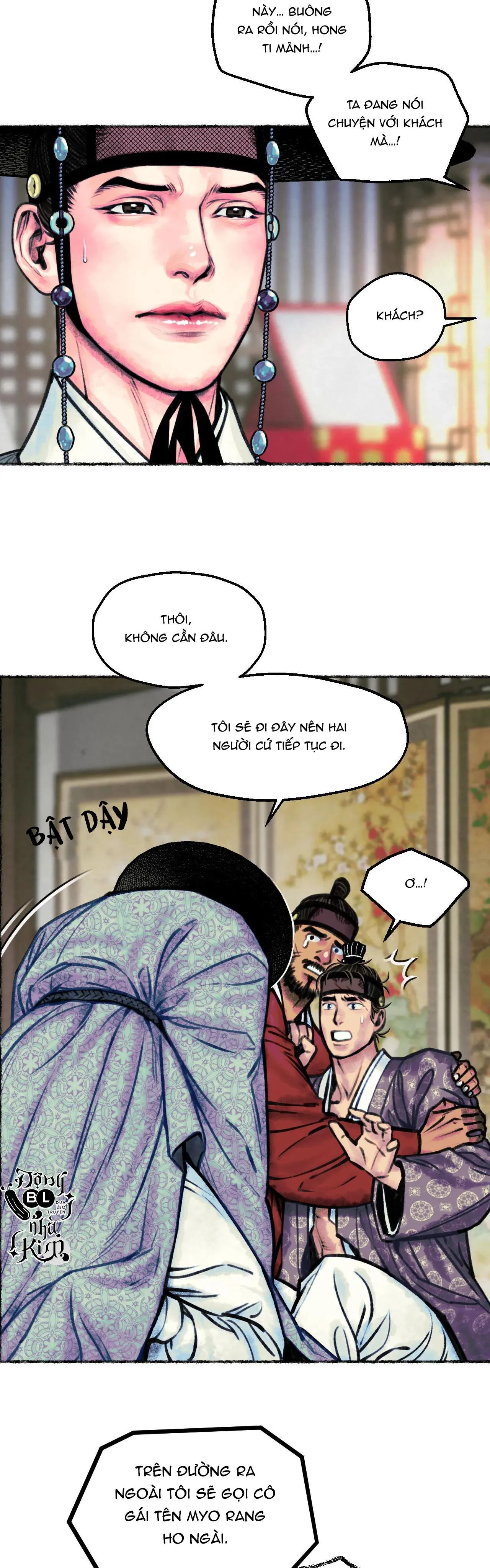 THANH SƯƠNG PHÒ MÃ Chapter 2 Trang 17