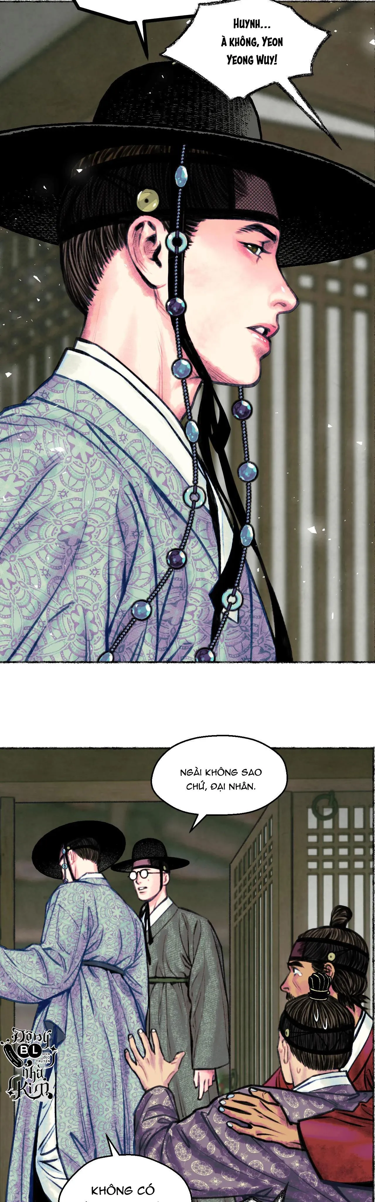 THANH SƯƠNG PHÒ MÃ Chapter 2 Trang 18