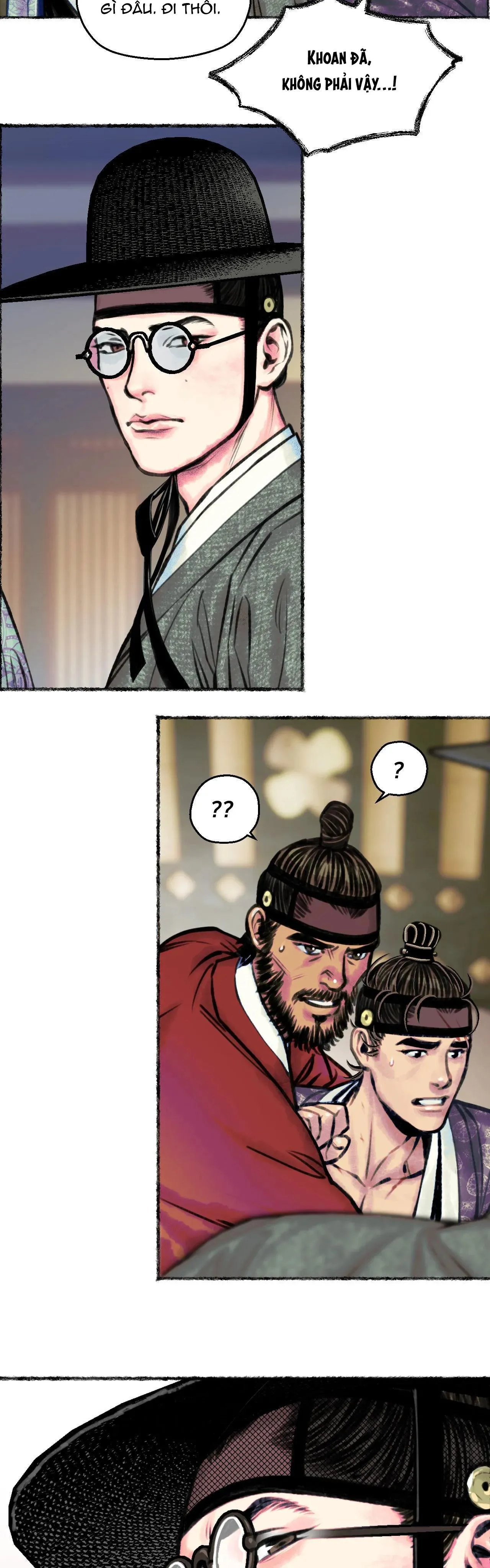 THANH SƯƠNG PHÒ MÃ Chapter 2 Trang 19