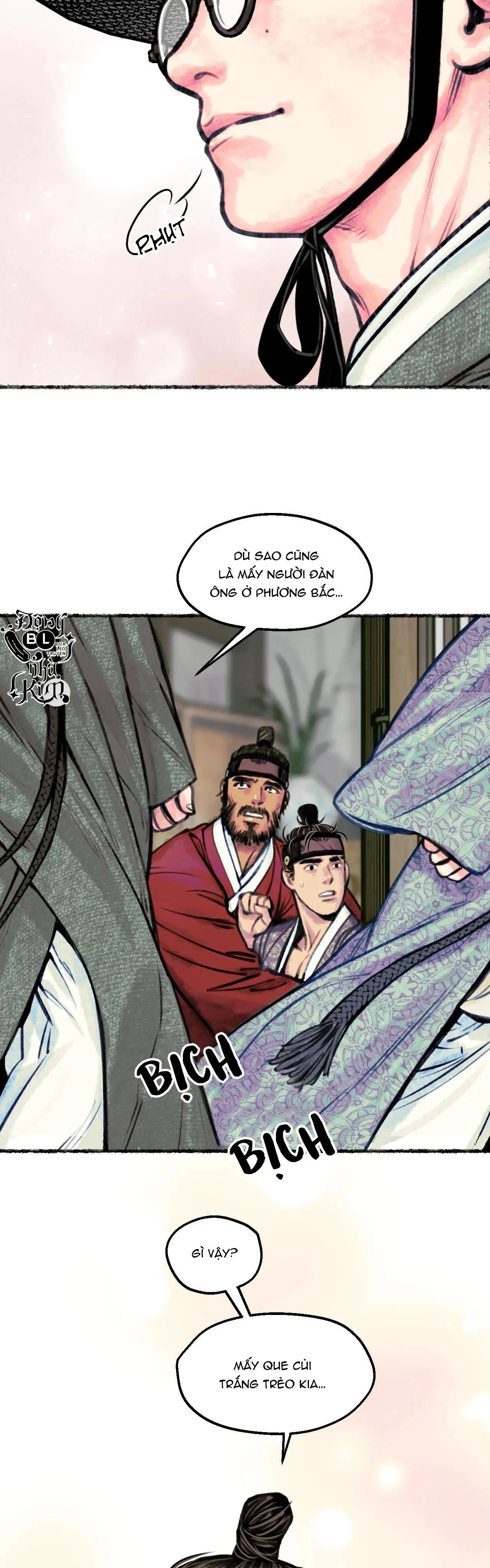 THANH SƯƠNG PHÒ MÃ Chapter 2 Trang 20