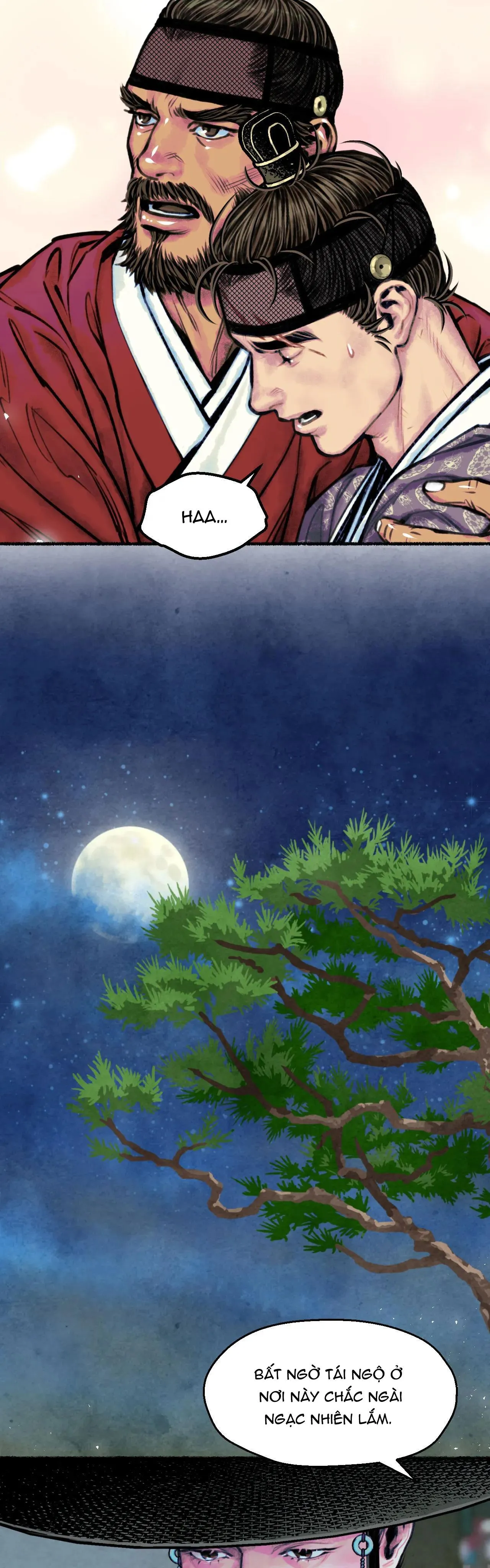 THANH SƯƠNG PHÒ MÃ Chapter 2 Trang 21