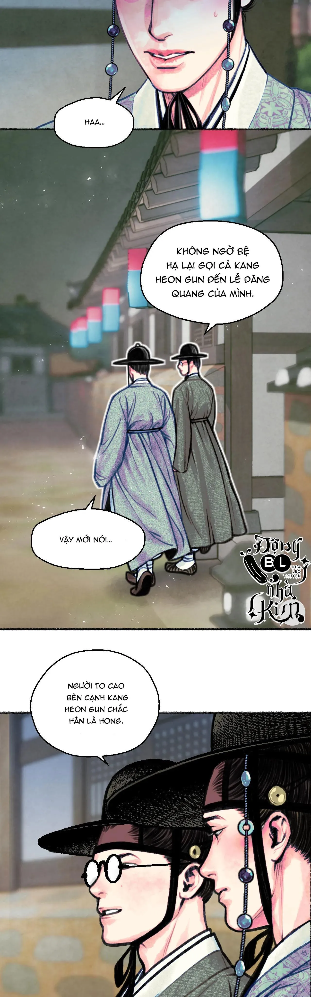 THANH SƯƠNG PHÒ MÃ Chapter 2 Trang 22