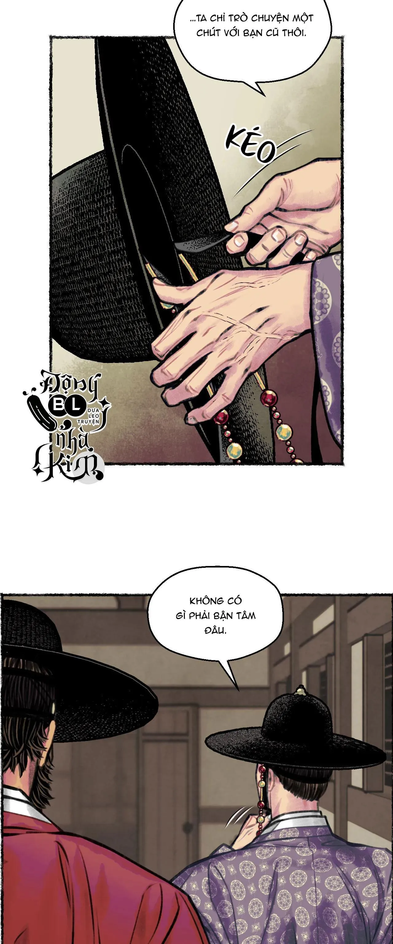 THANH SƯƠNG PHÒ MÃ Chapter 2 Trang 27