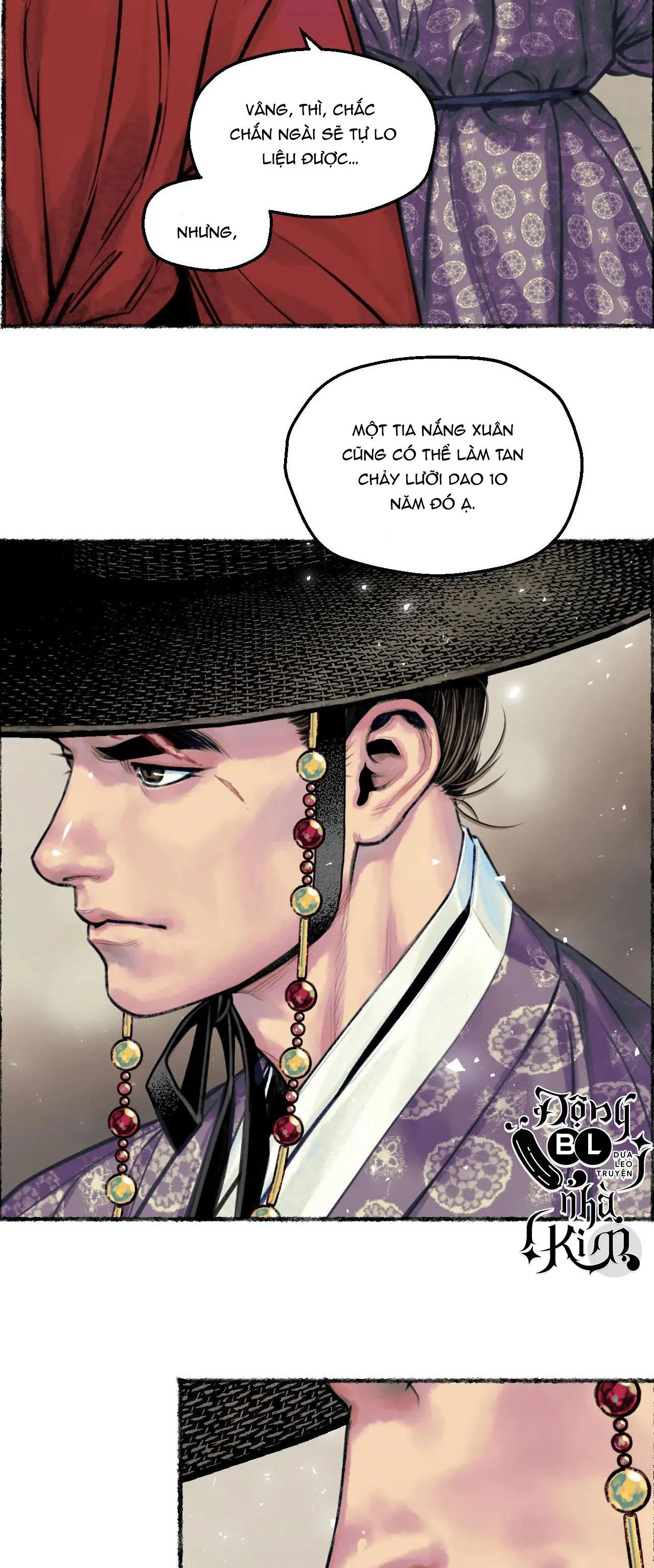 THANH SƯƠNG PHÒ MÃ Chapter 2 Trang 28