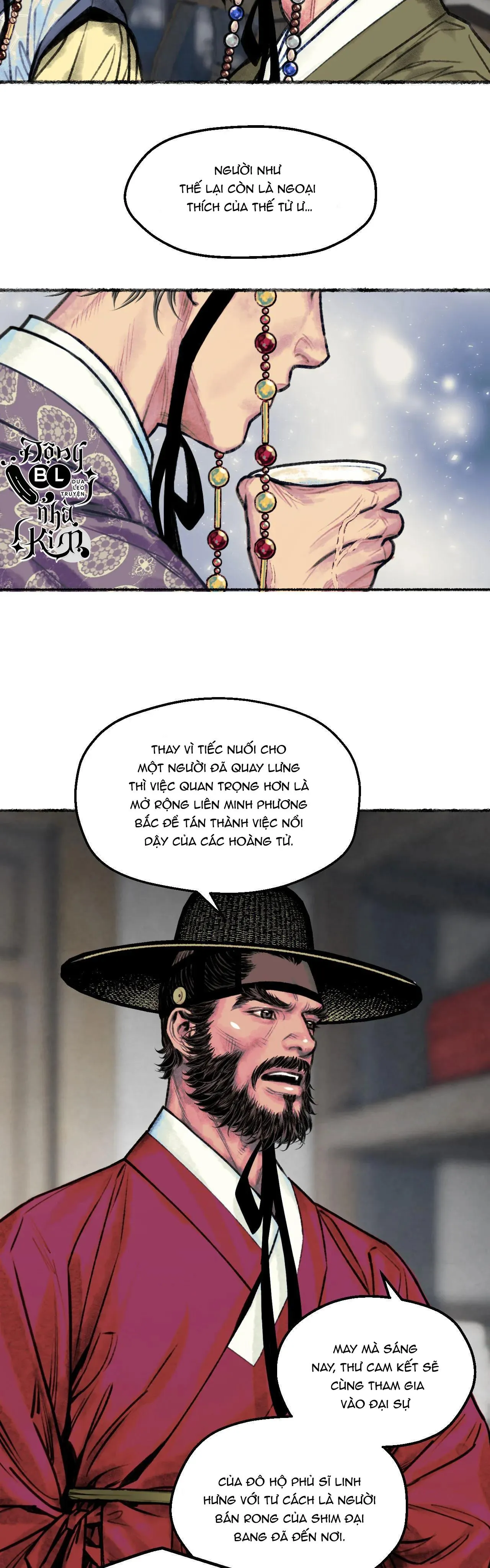 THANH SƯƠNG PHÒ MÃ Chapter 3 Trang 6