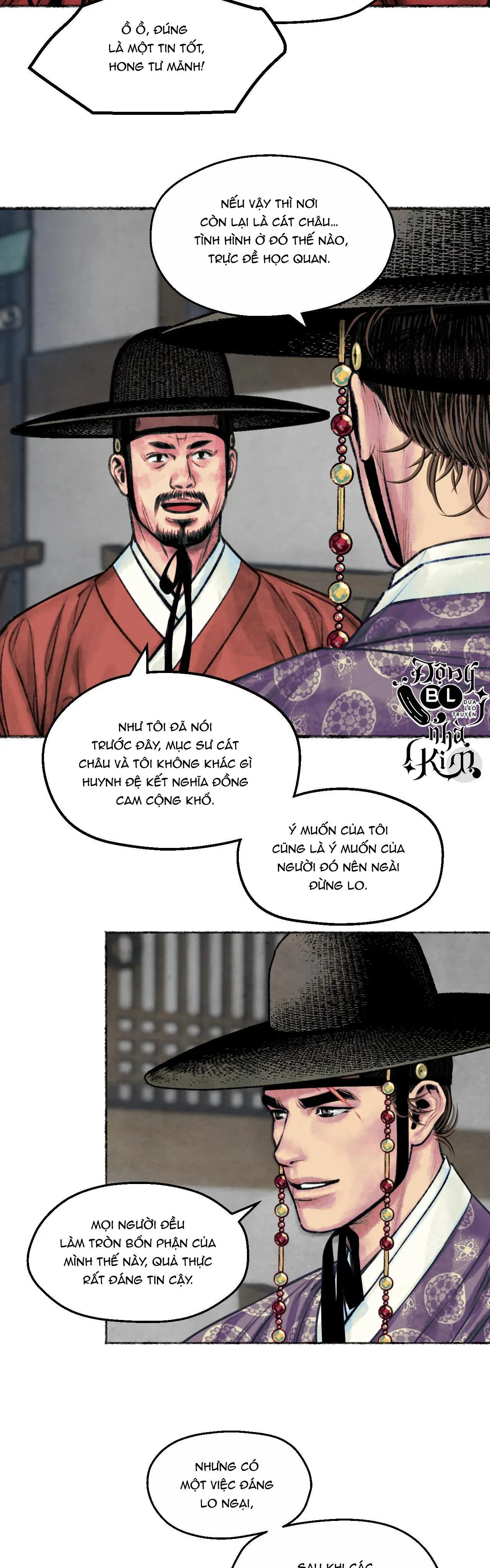 THANH SƯƠNG PHÒ MÃ Chapter 3 Trang 7