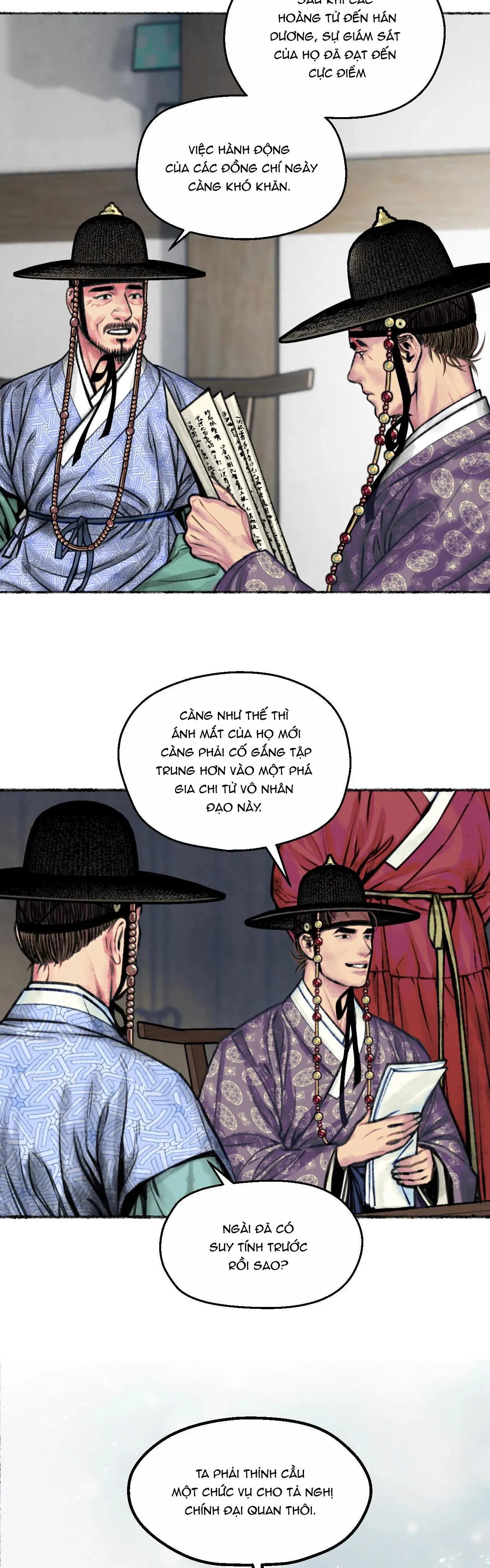 THANH SƯƠNG PHÒ MÃ Chapter 3 Trang 8