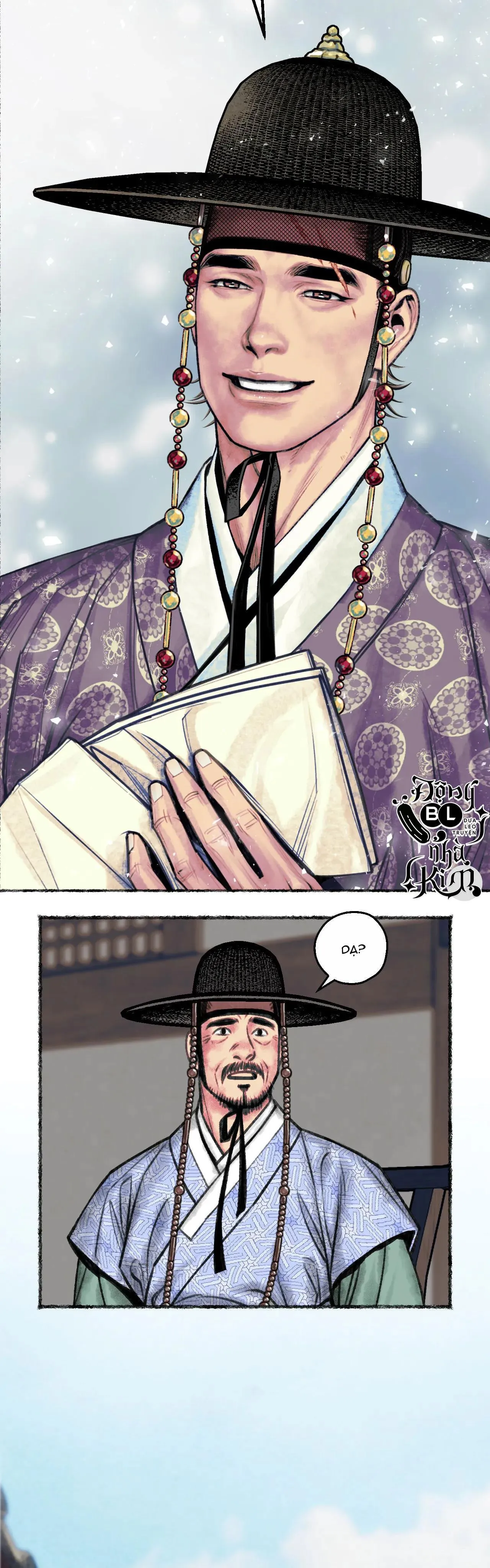 THANH SƯƠNG PHÒ MÃ Chapter 3 Trang 9