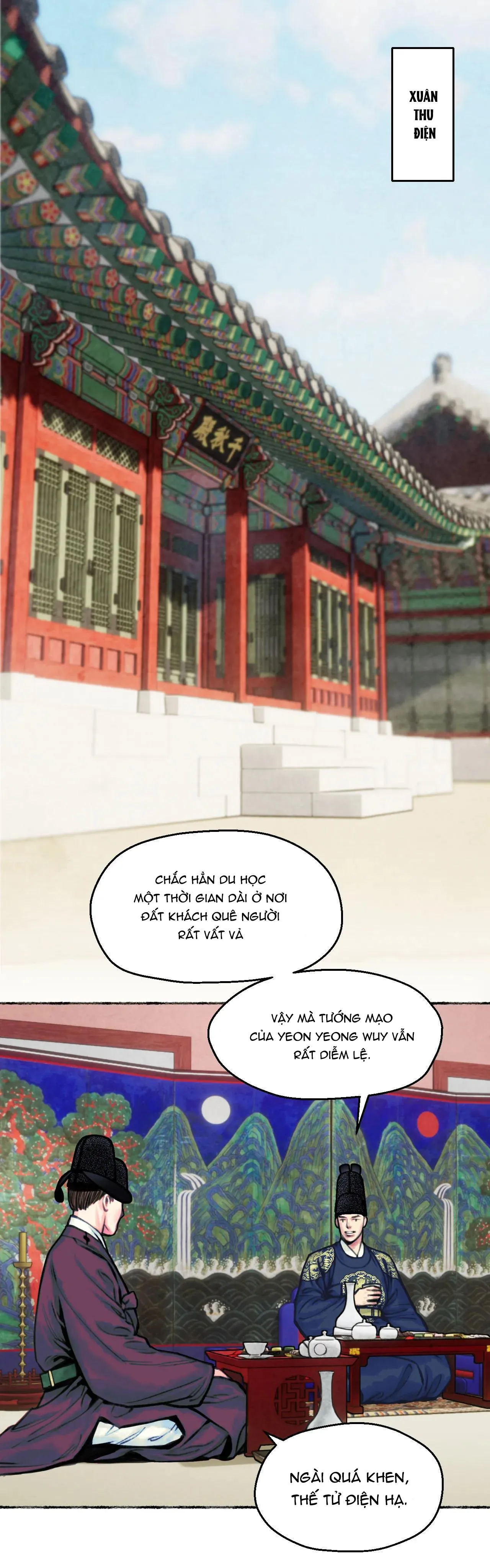 THANH SƯƠNG PHÒ MÃ Chapter 3 Trang 10