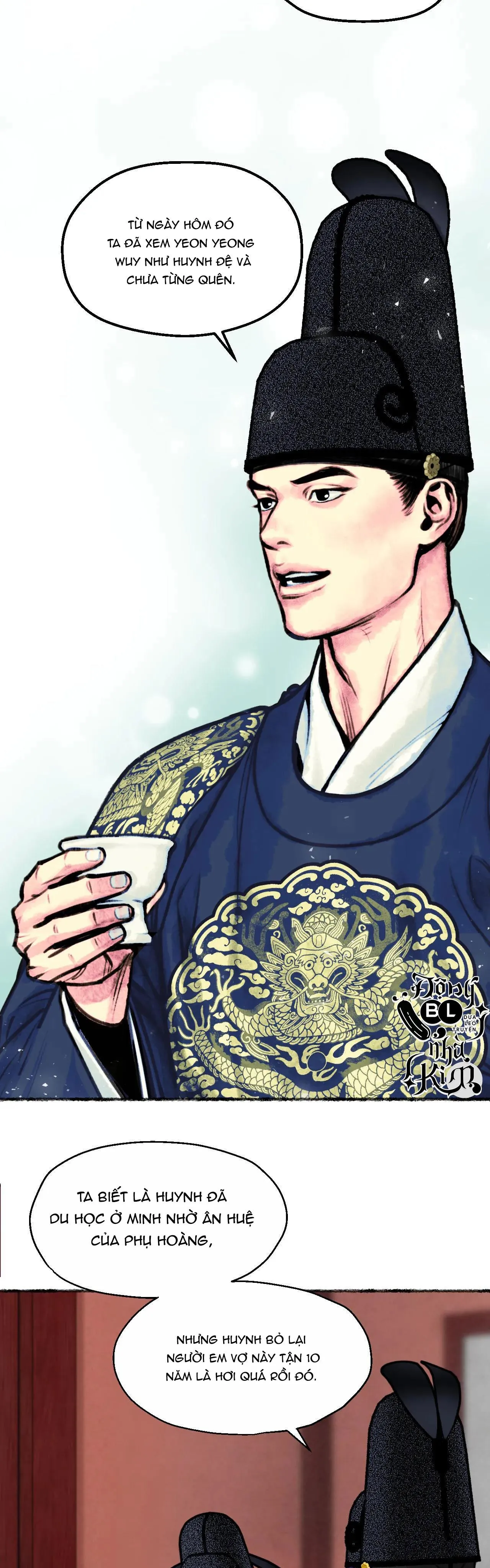 THANH SƯƠNG PHÒ MÃ Chapter 3 Trang 12