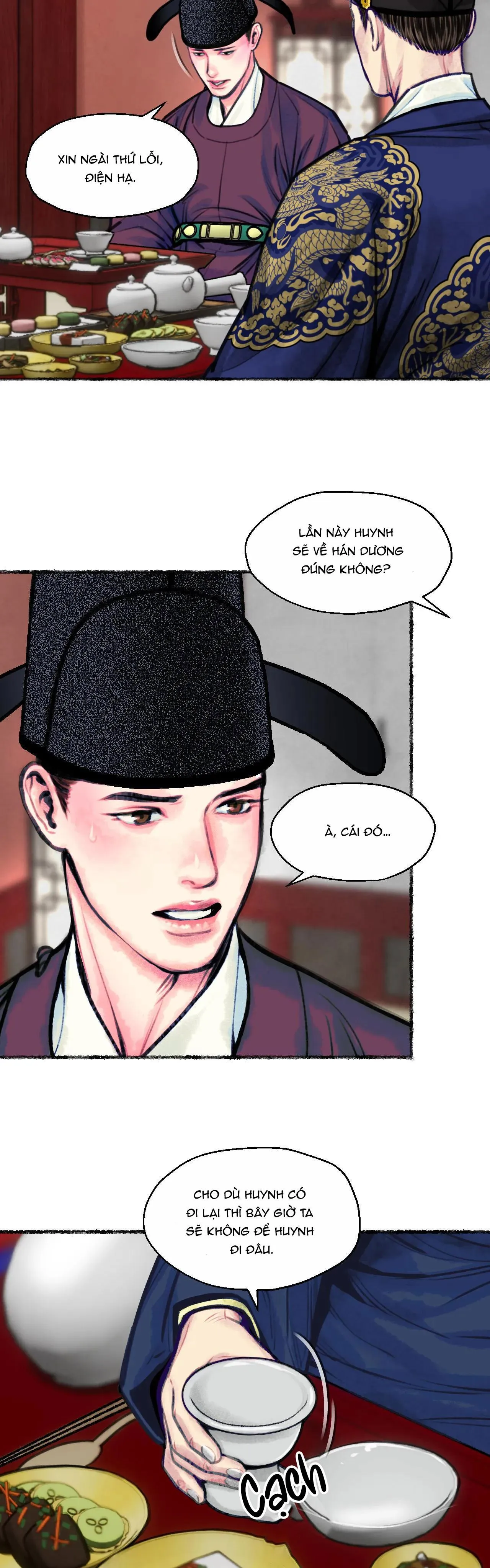 THANH SƯƠNG PHÒ MÃ Chapter 3 Trang 13