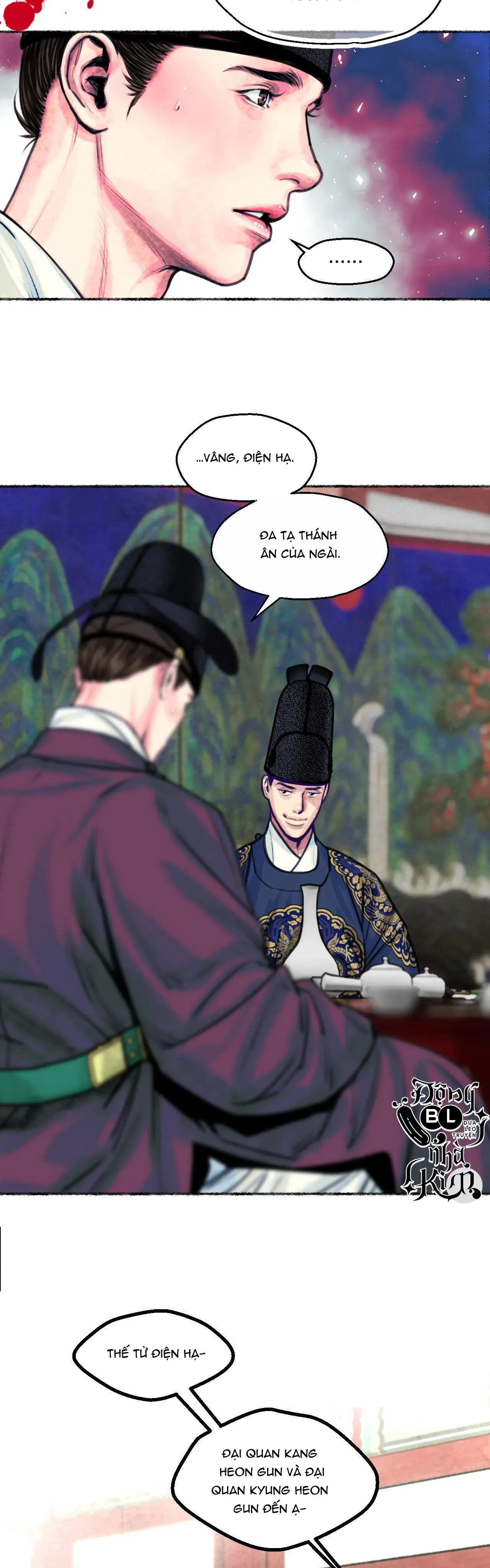 THANH SƯƠNG PHÒ MÃ Chapter 3 Trang 15