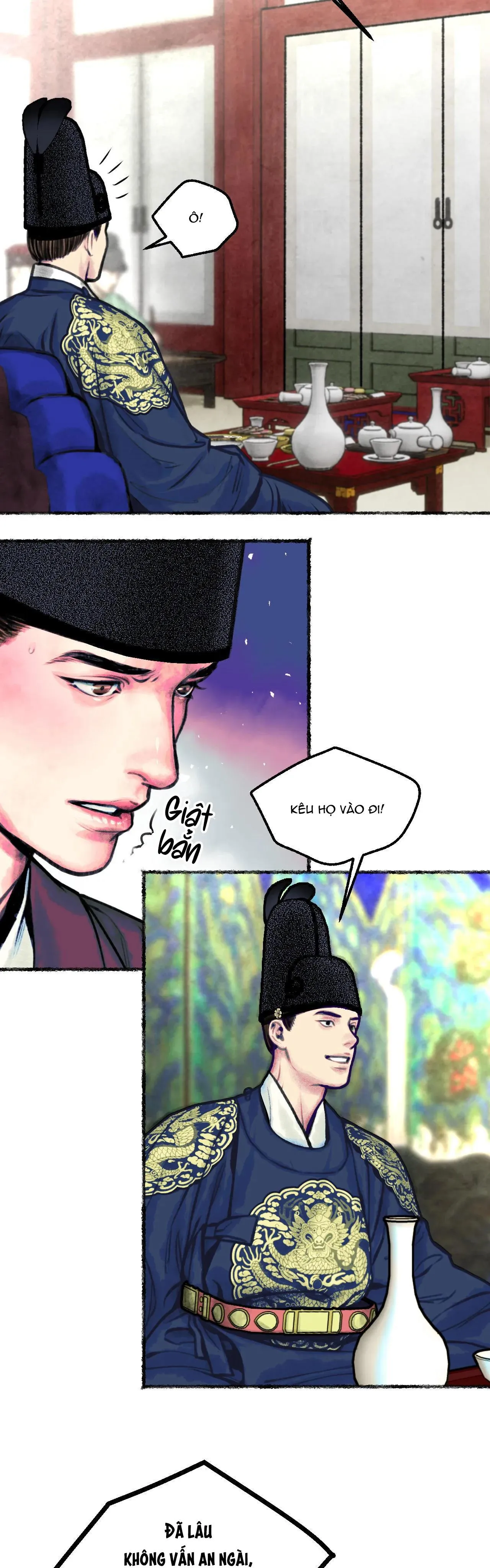 THANH SƯƠNG PHÒ MÃ Chapter 3 Trang 16