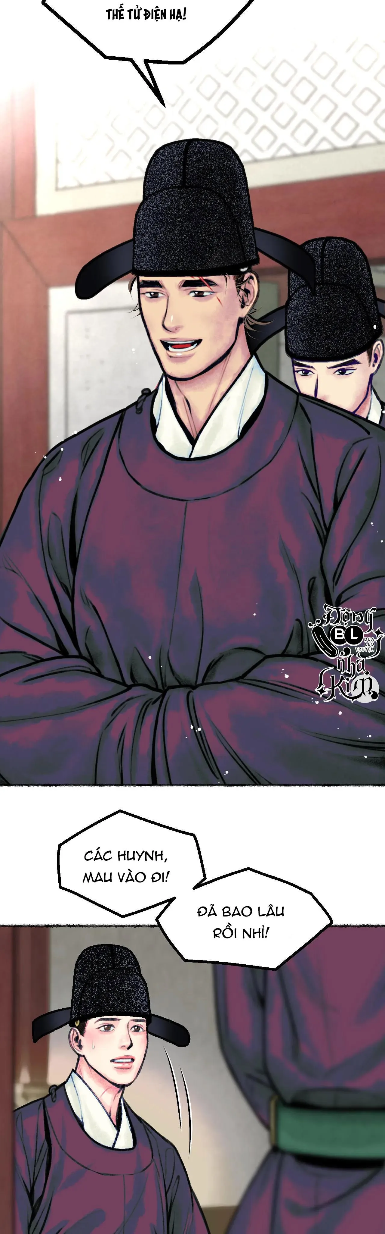 THANH SƯƠNG PHÒ MÃ Chapter 3 Trang 17