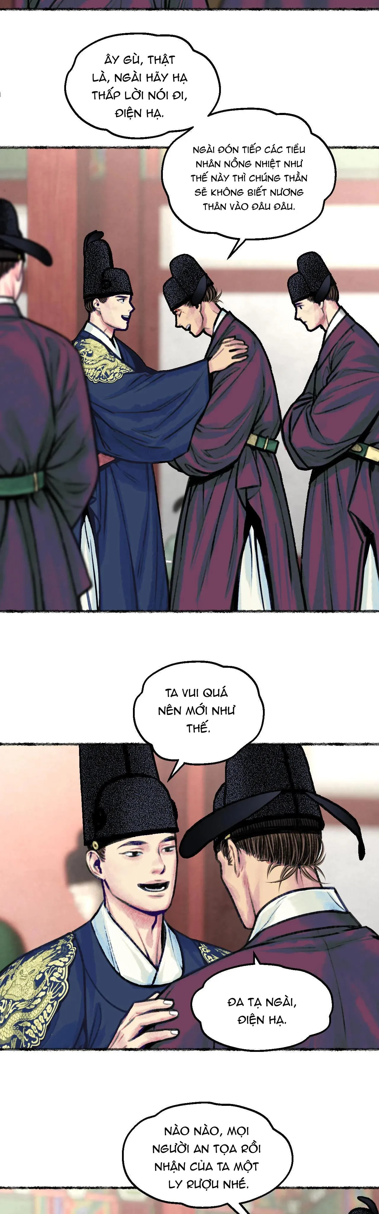 THANH SƯƠNG PHÒ MÃ Chapter 3 Trang 18