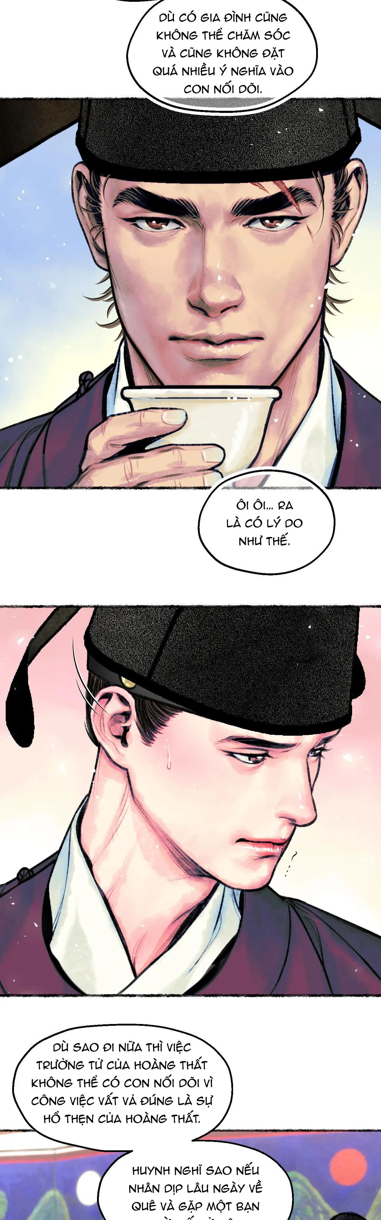 THANH SƯƠNG PHÒ MÃ Chapter 3 Trang 25