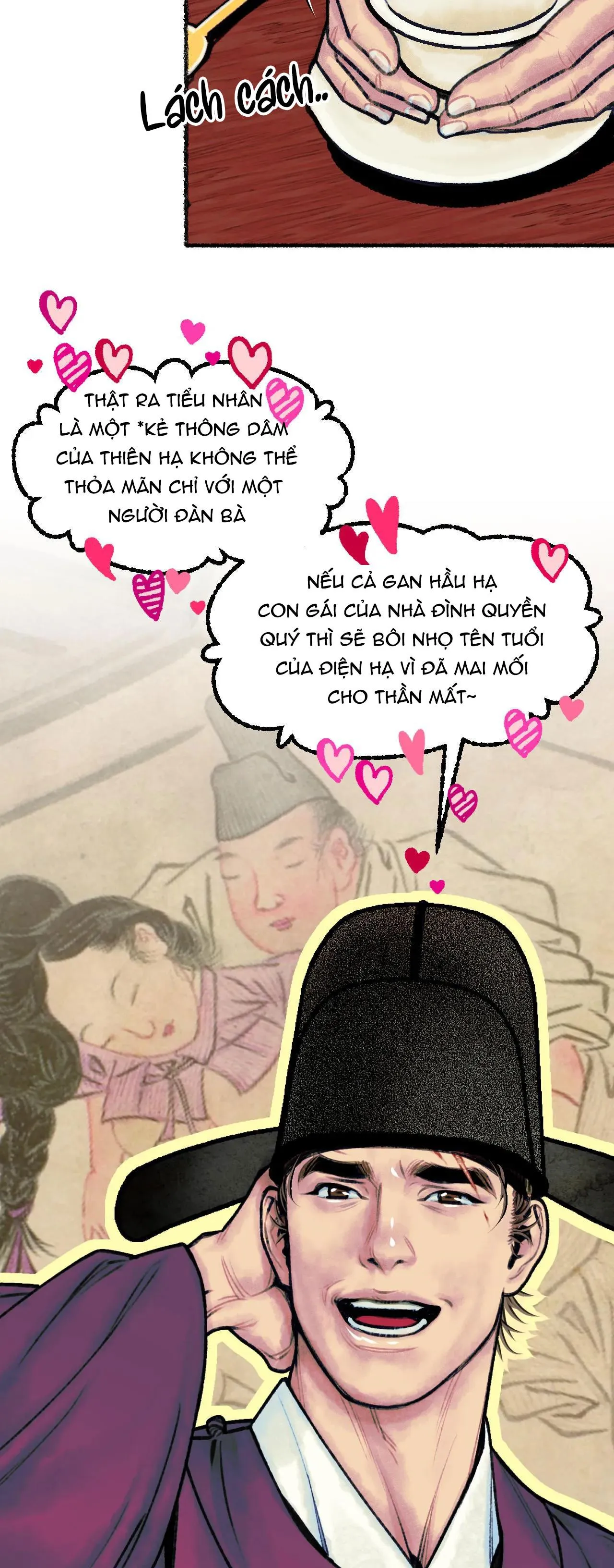 THANH SƯƠNG PHÒ MÃ Chapter 3 Trang 27