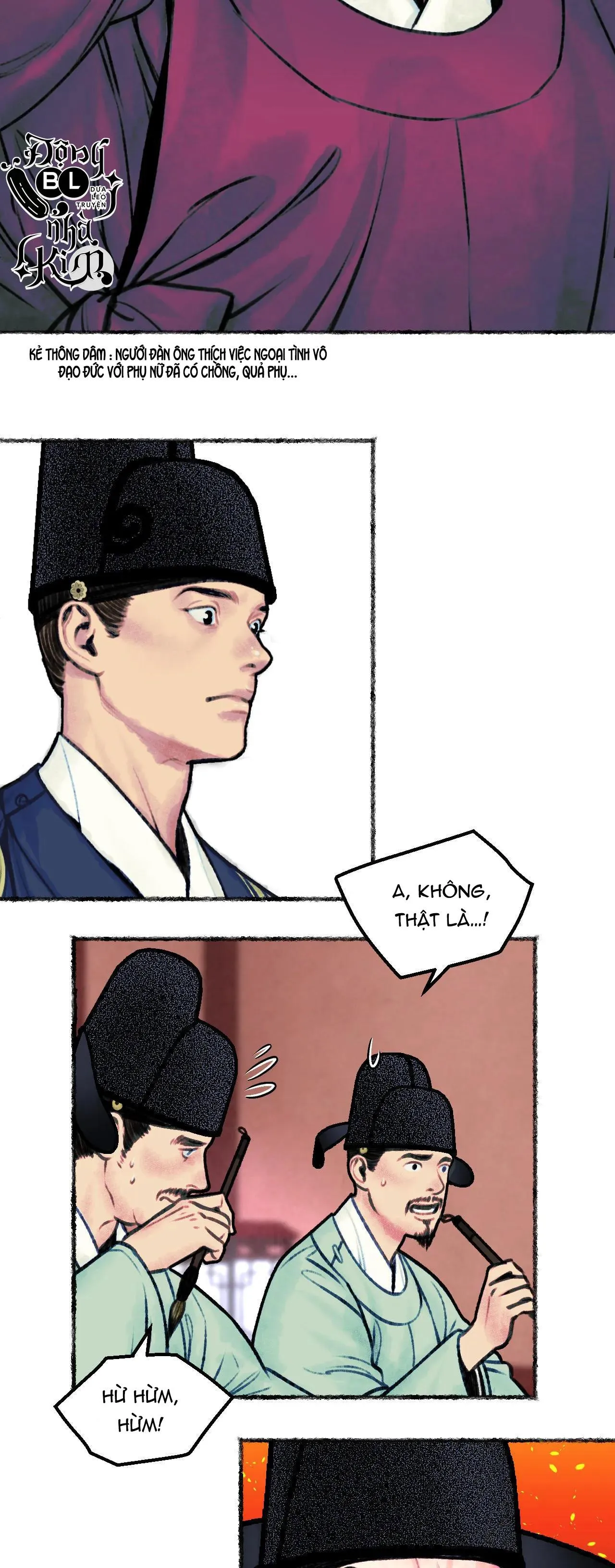 THANH SƯƠNG PHÒ MÃ Chapter 3 Trang 28