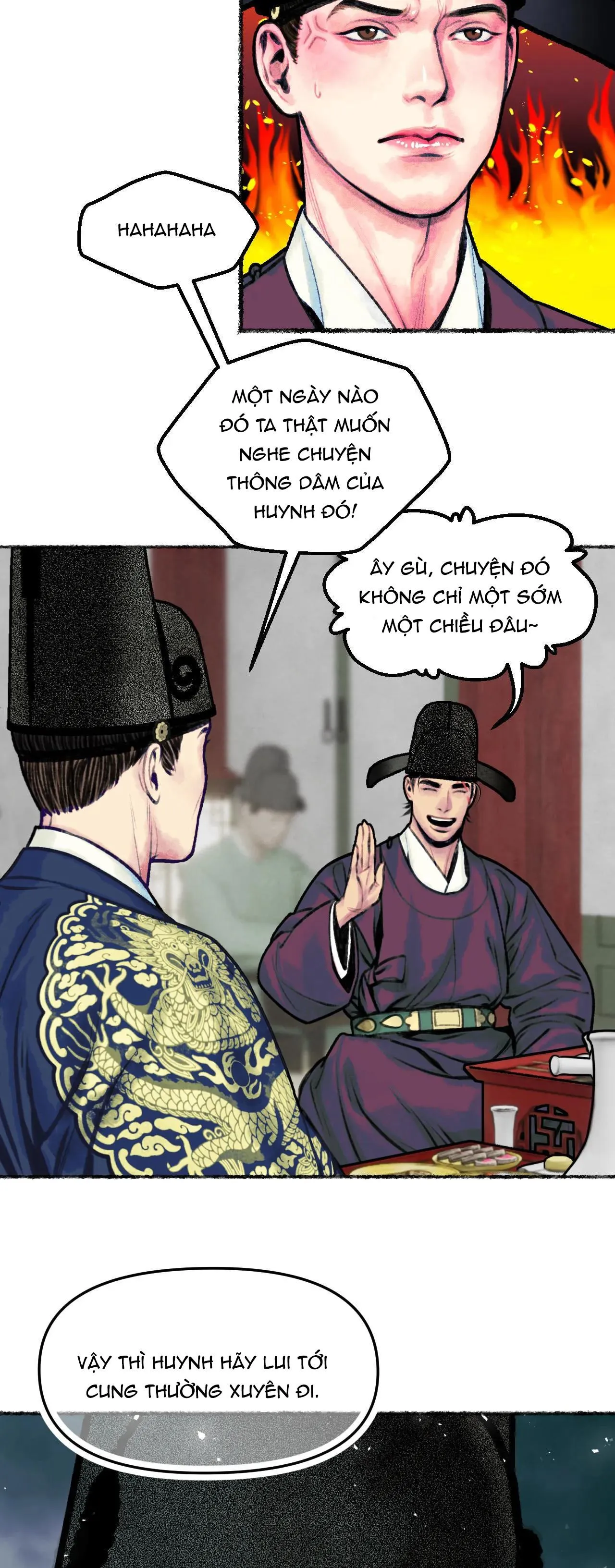 THANH SƯƠNG PHÒ MÃ Chapter 3 Trang 29