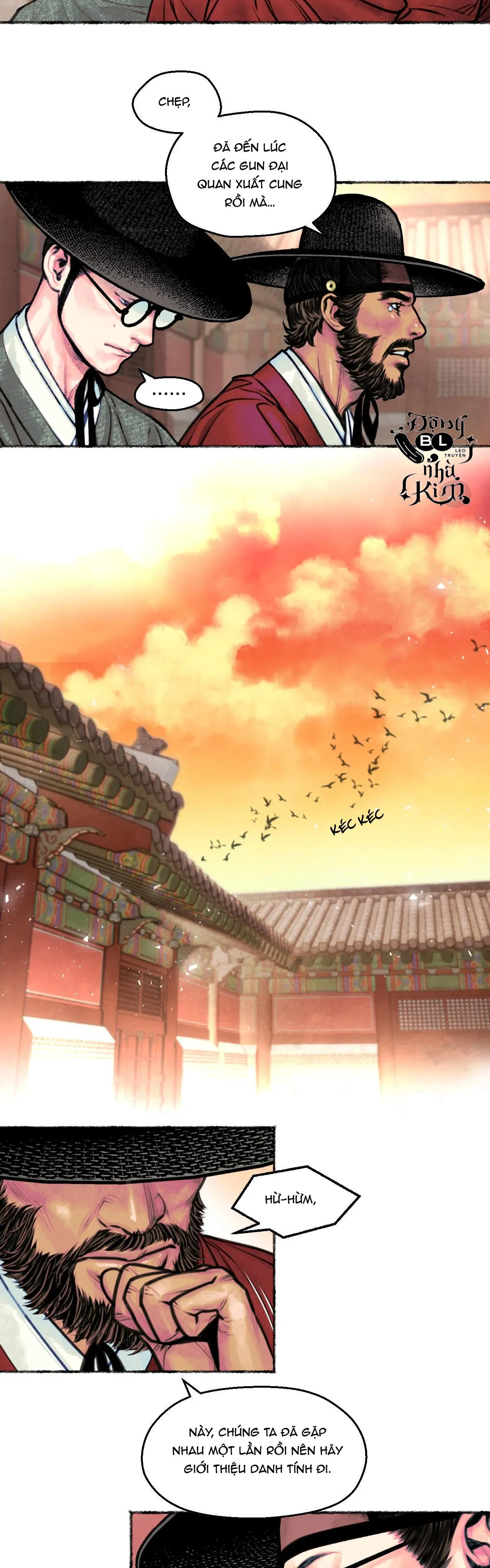 THANH SƯƠNG PHÒ MÃ Chapter 4 Trang 4