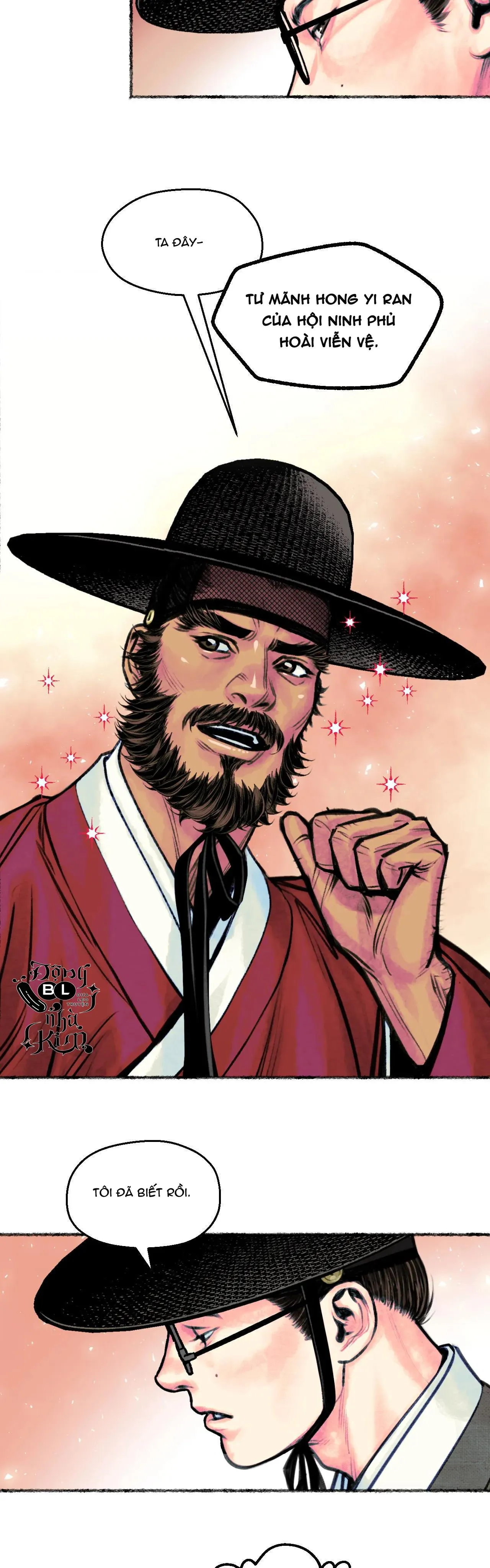 THANH SƯƠNG PHÒ MÃ Chapter 4 Trang 5