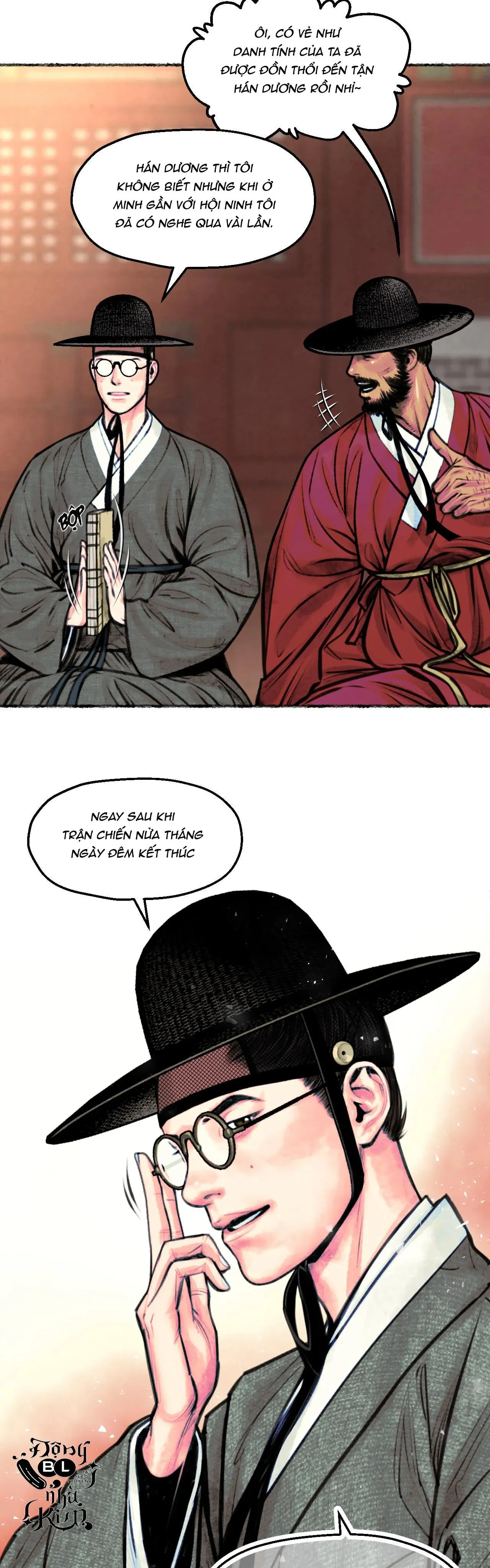 THANH SƯƠNG PHÒ MÃ Chapter 4 Trang 6